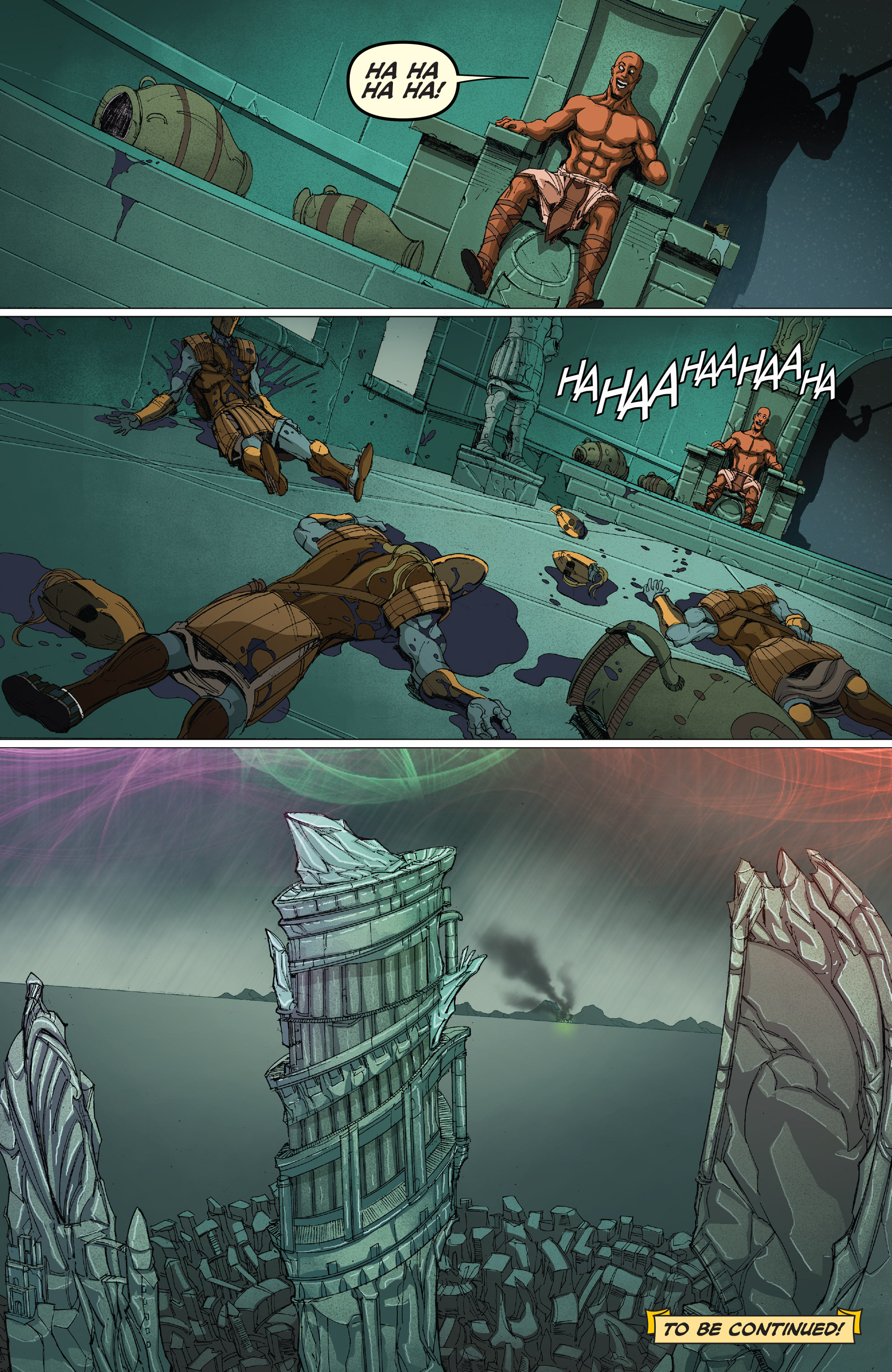 Read online Red Sonja: Atlantis Rises comic -  Issue #2 - 22