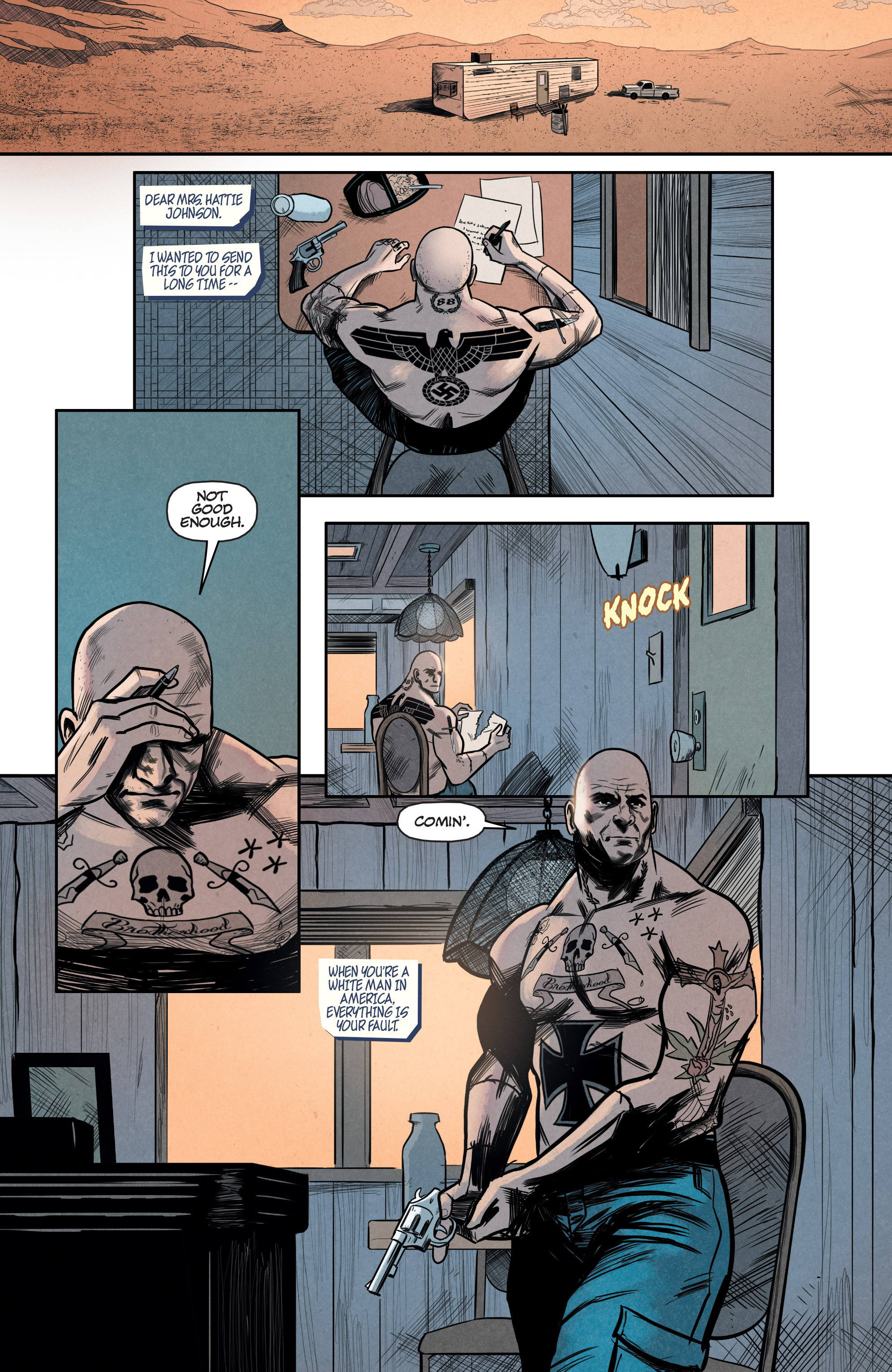 Read online Postal comic -  Issue #13 - 6