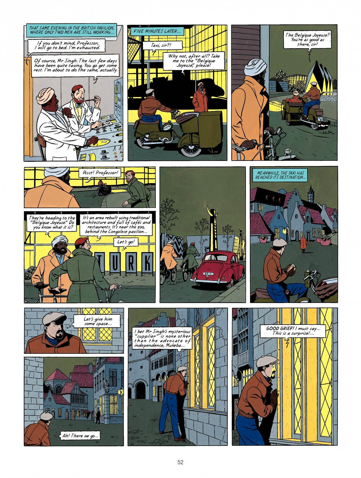 Read online The Adventures of Blake & Mortimer comic -  Issue #9 - 54