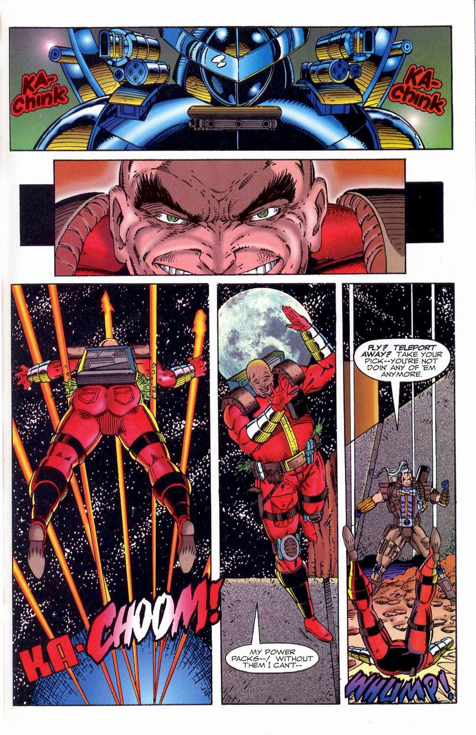 Read online Bloodstrike (1993) comic -  Issue #1 - 24