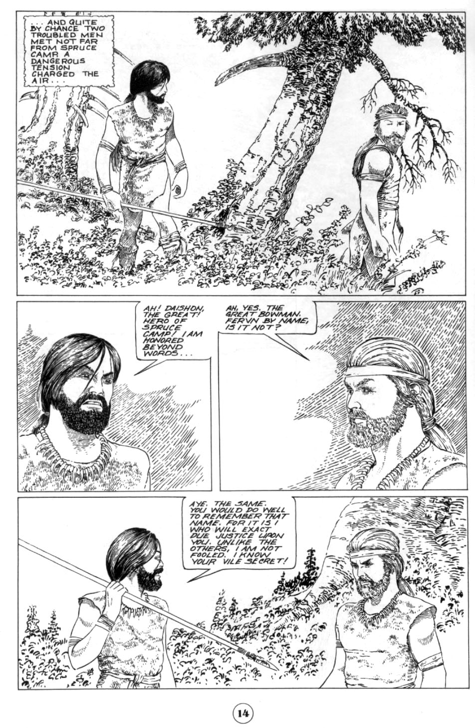 Read online Dark Horse Presents (1986) comic -  Issue #90 - 16