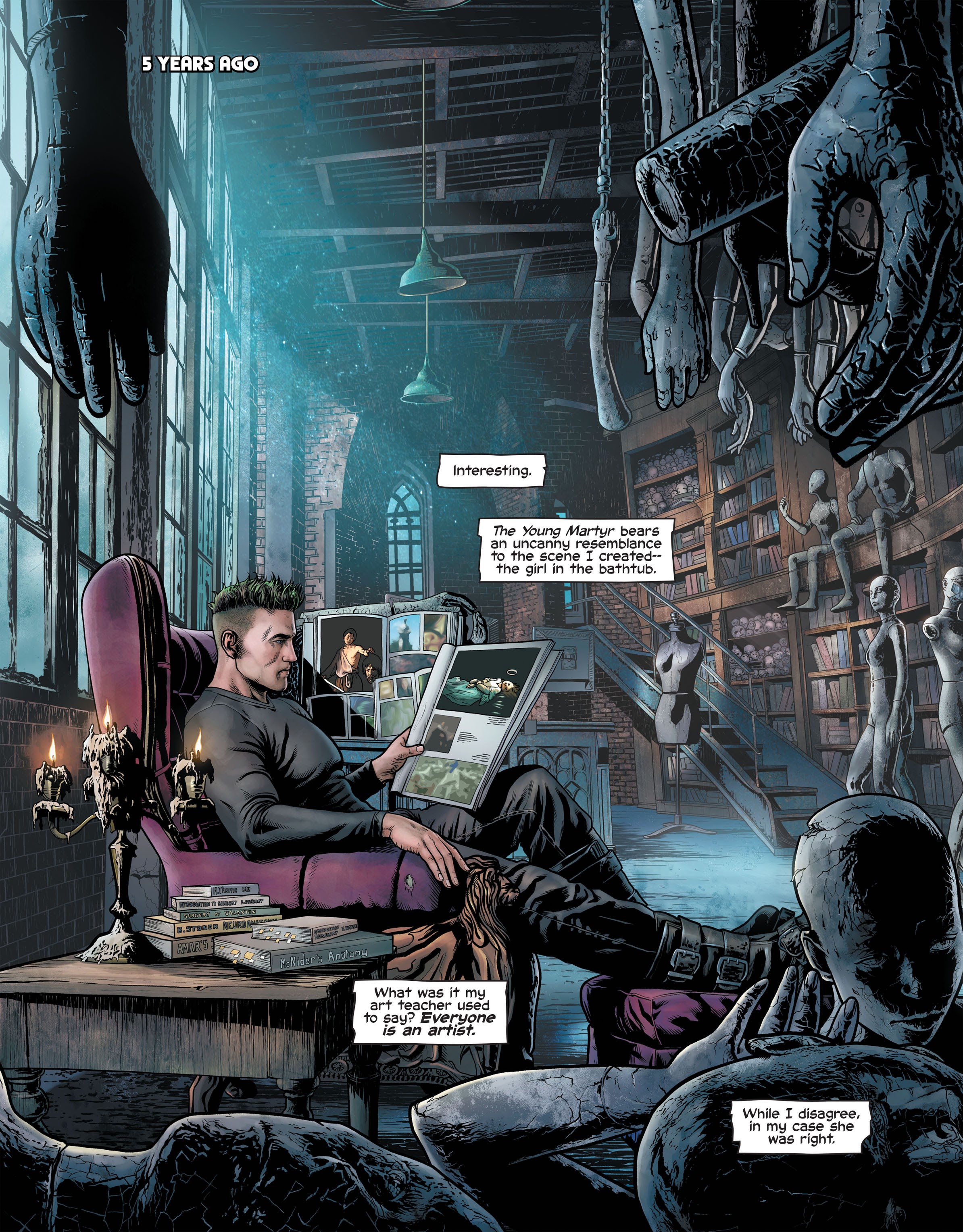 Read online Joker/Harley: Criminal Sanity-Secret Files comic -  Issue # Full - 10