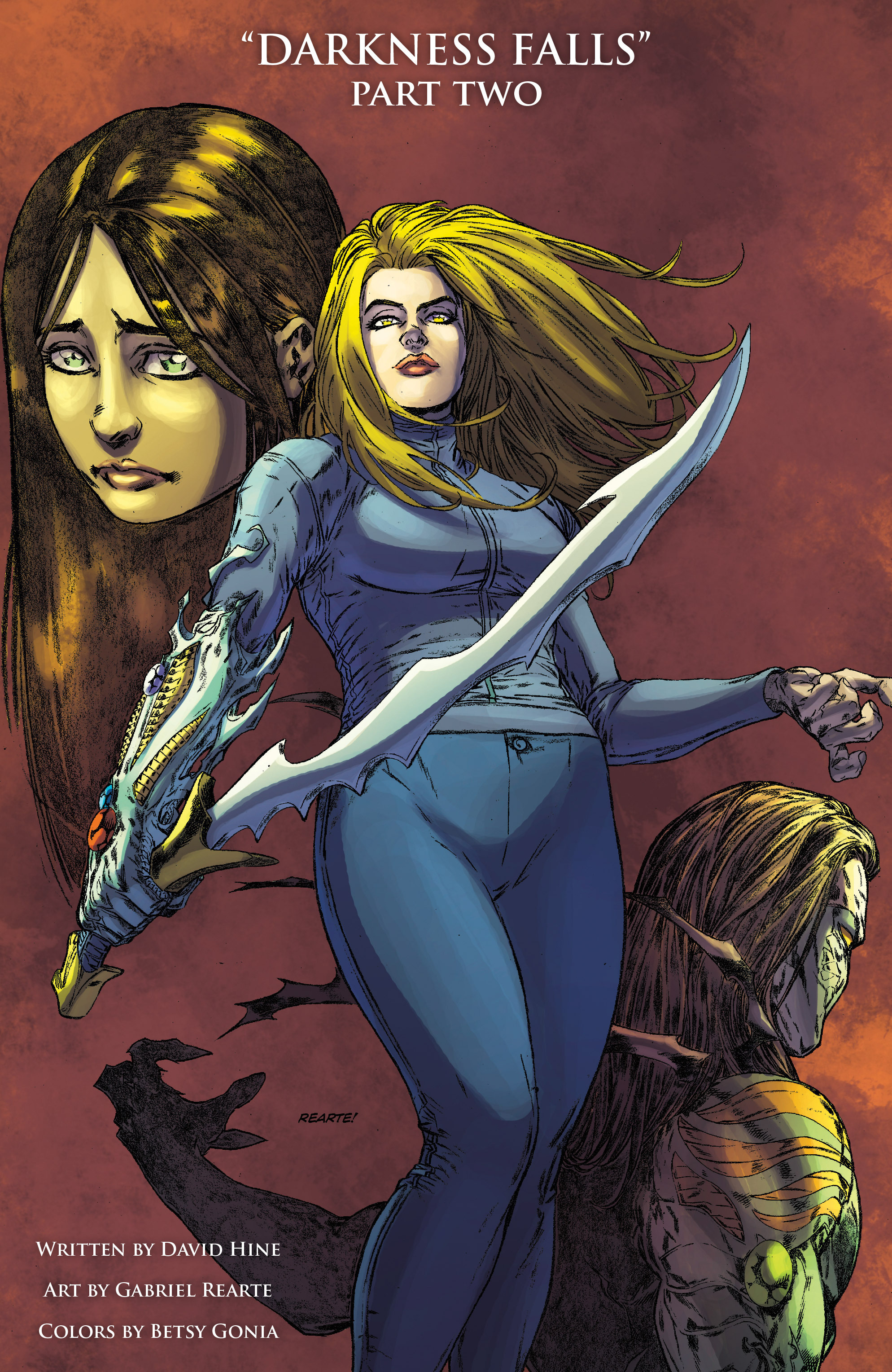 Read online Witchblade: Borne Again comic -  Issue # TPB 3 - 25