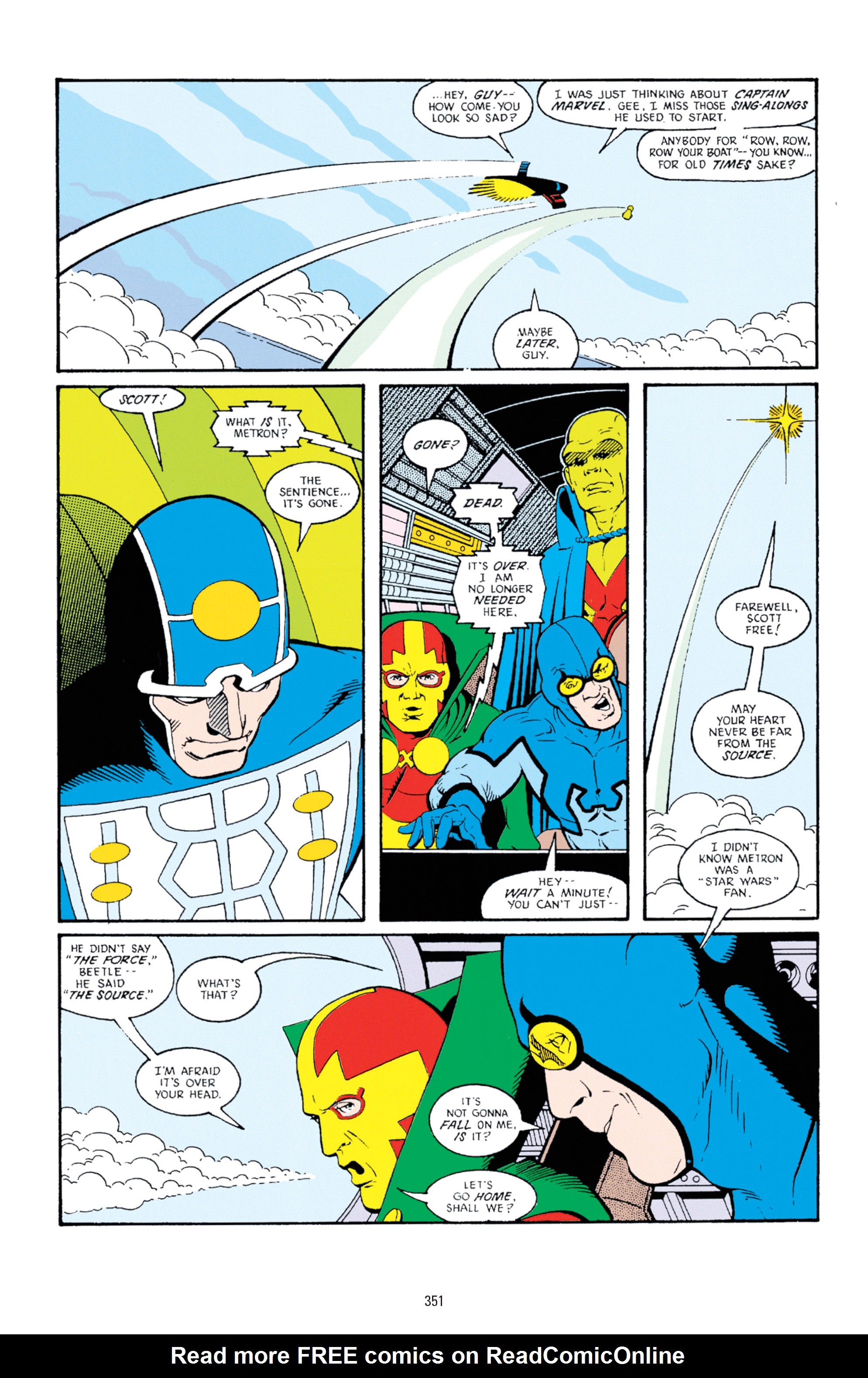 Read online Justice League International: Born Again comic -  Issue # TPB (Part 4) - 50