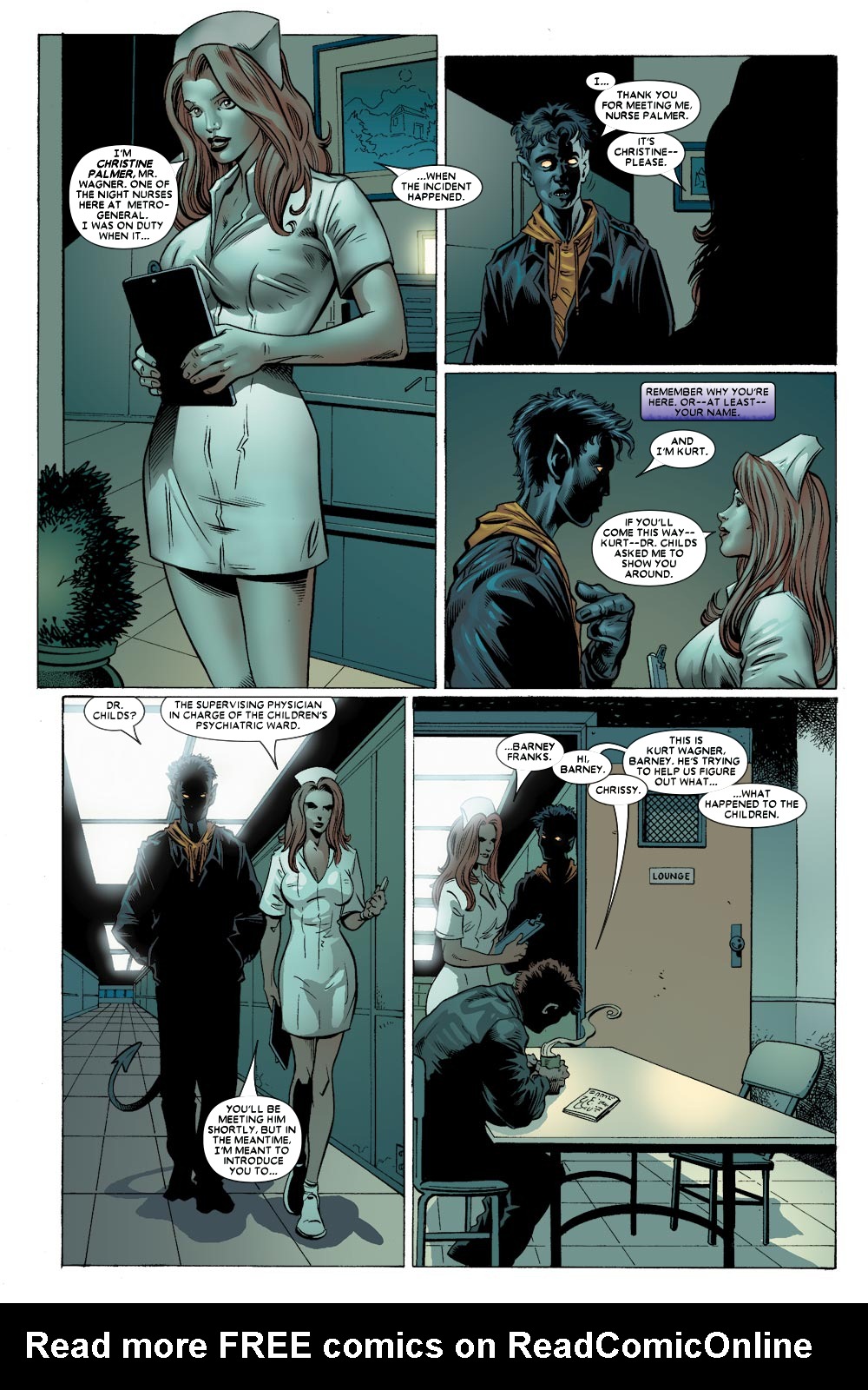 Read online Nightcrawler (2004) comic -  Issue #1 - 7