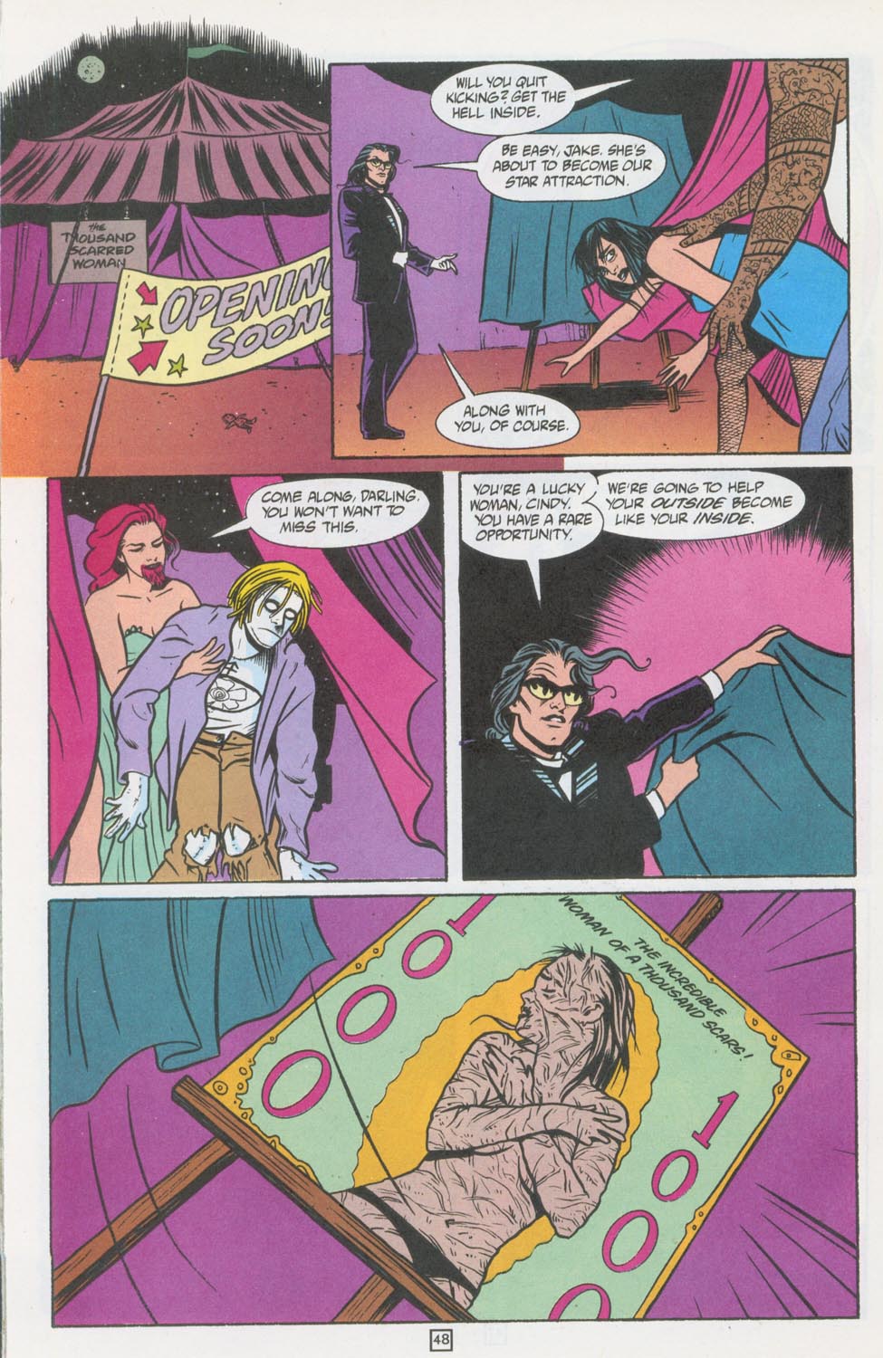Read online Vertigo Visions - The Geek comic -  Issue # Full - 49