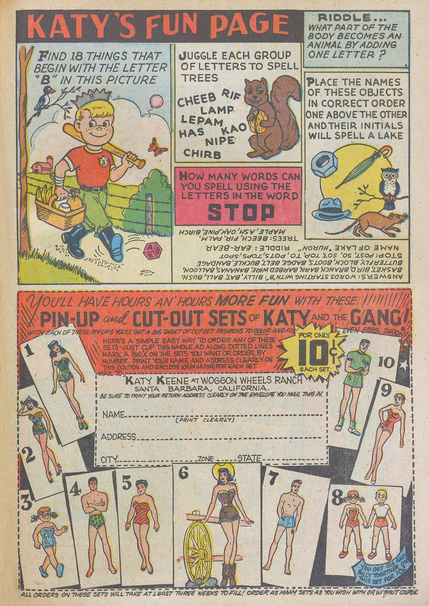 Read online Katy Keene Annual comic -  Issue #2 - 69