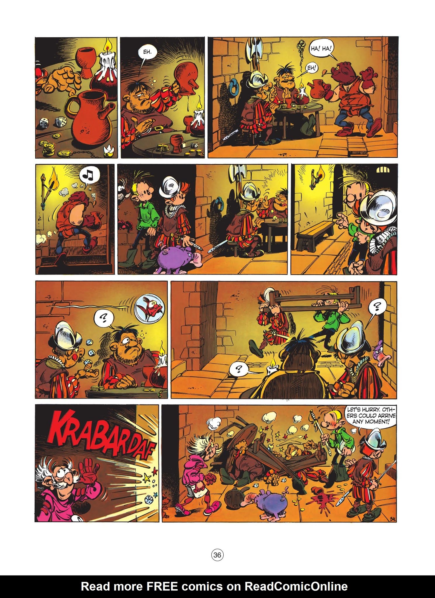 Read online Spirou & Fantasio (2009) comic -  Issue #14 - 37