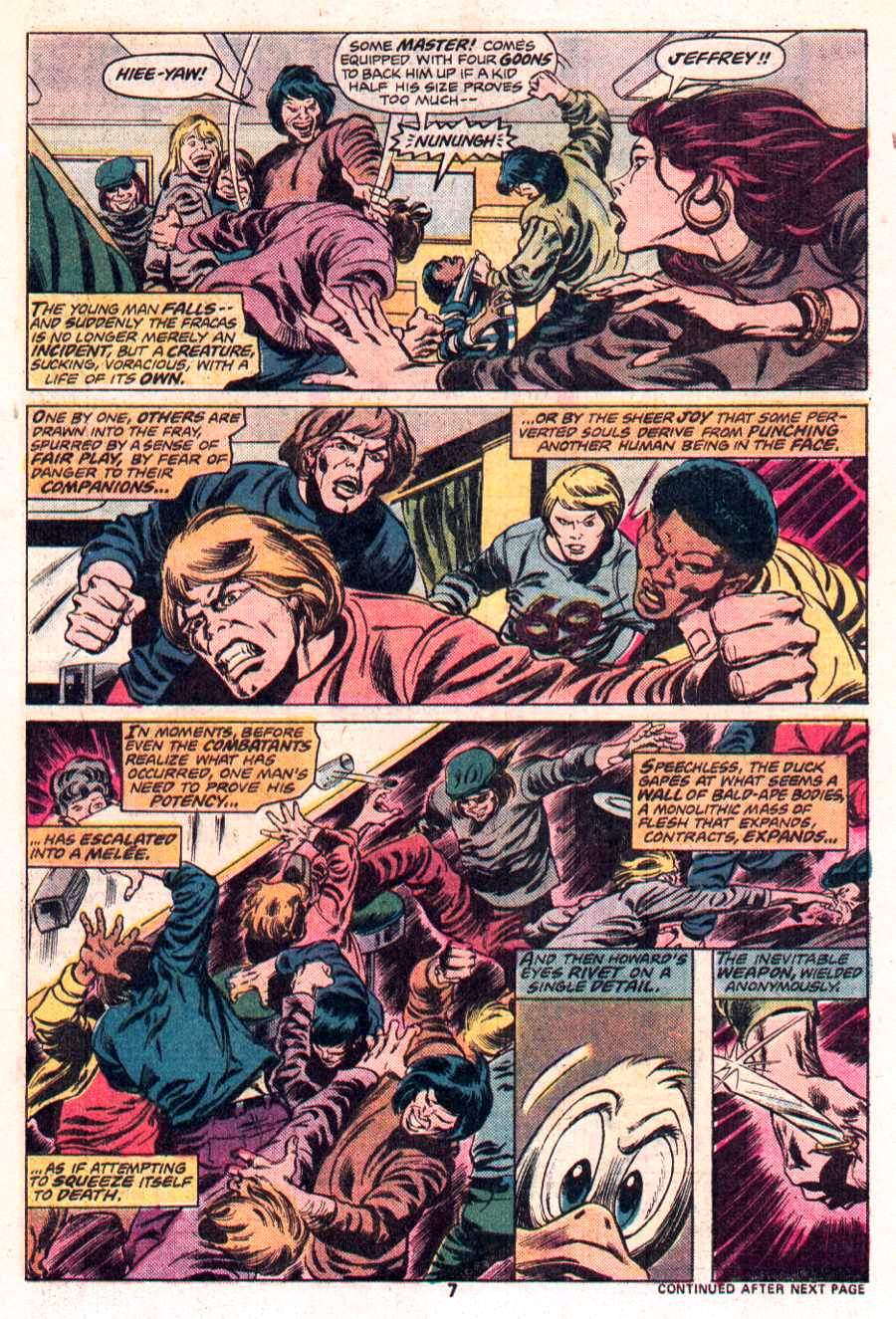 Read online Howard the Duck (1976) comic -  Issue #3 - 6