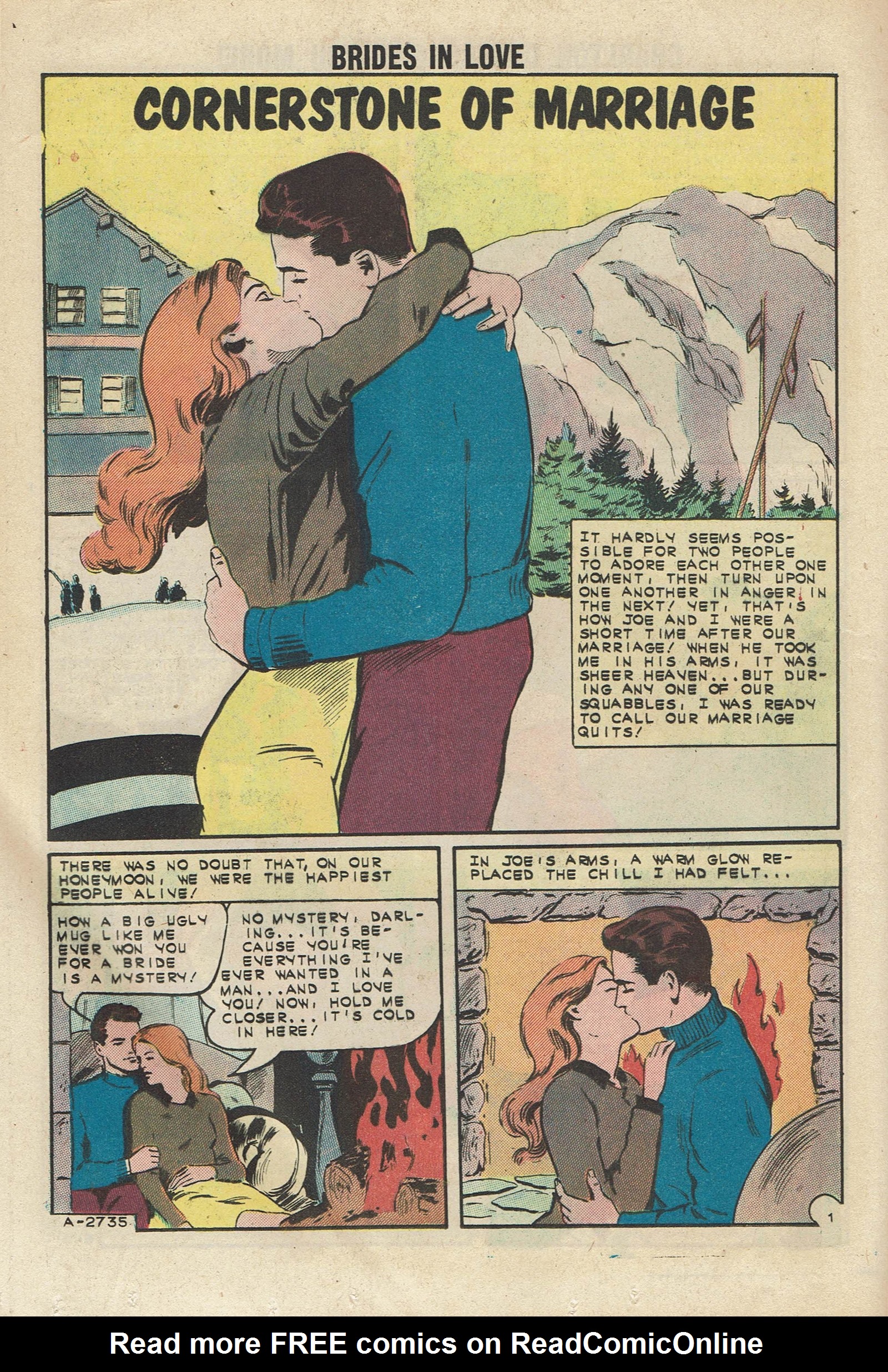 Read online Brides in Love comic -  Issue #38 - 12