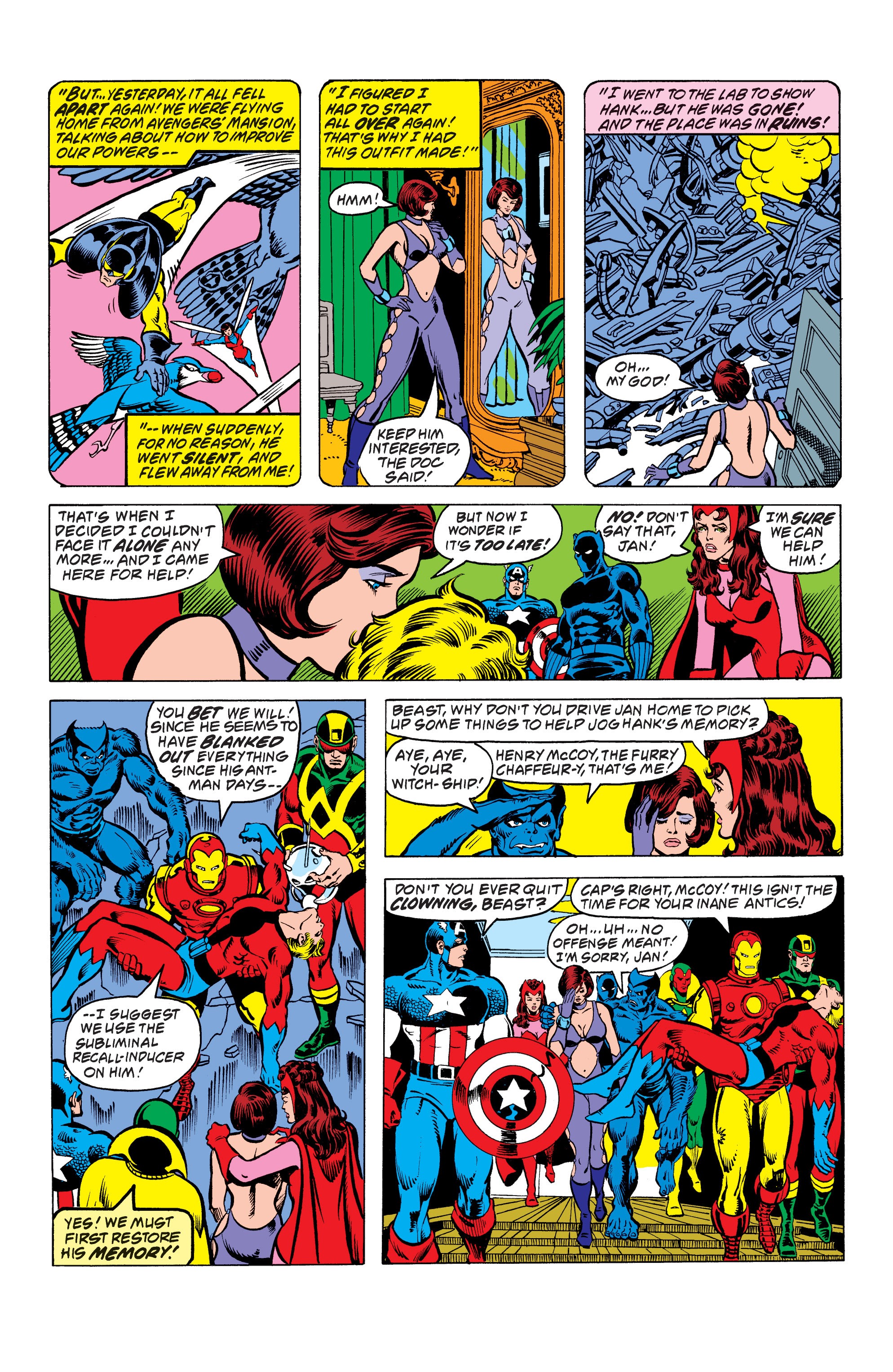 Read online The Avengers (1963) comic -  Issue #161 - 9