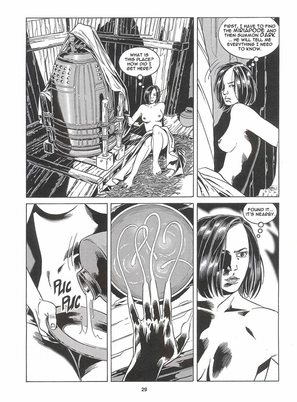 Read online Lilith comic -  Issue # TPB 8 - 28