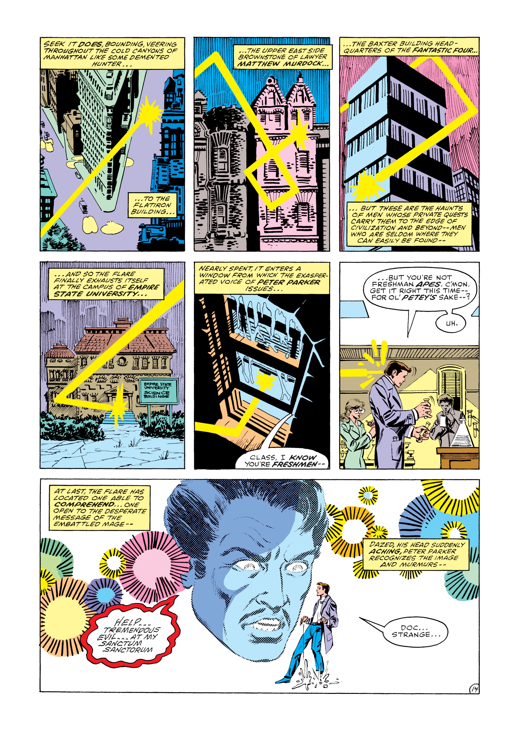 Read online Marvel Masterworks: The Amazing Spider-Man comic -  Issue # TPB 20 (Part 2) - 49