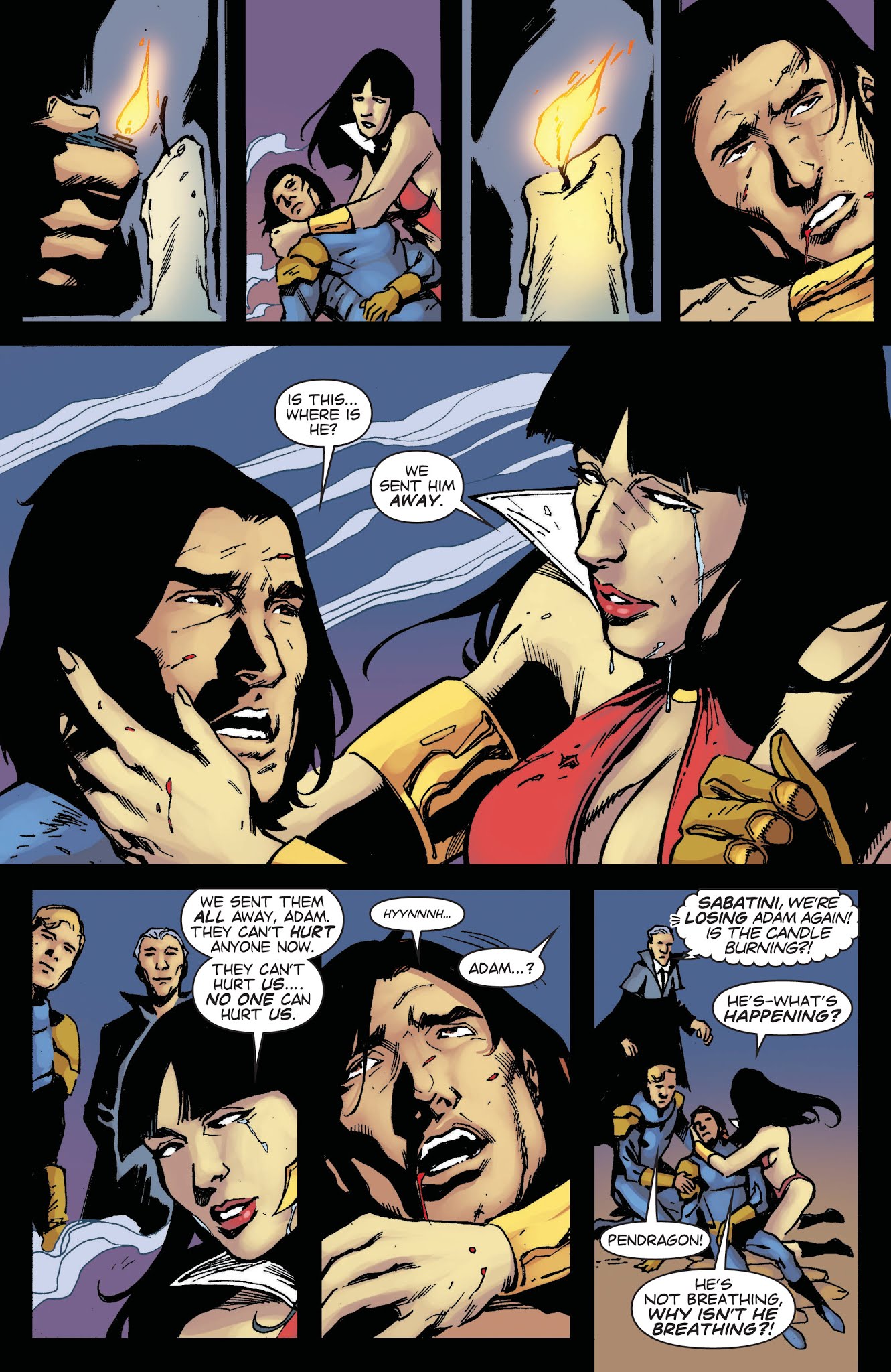 Read online Vampirella: The Dynamite Years Omnibus comic -  Issue # TPB 2 (Part 2) - 23