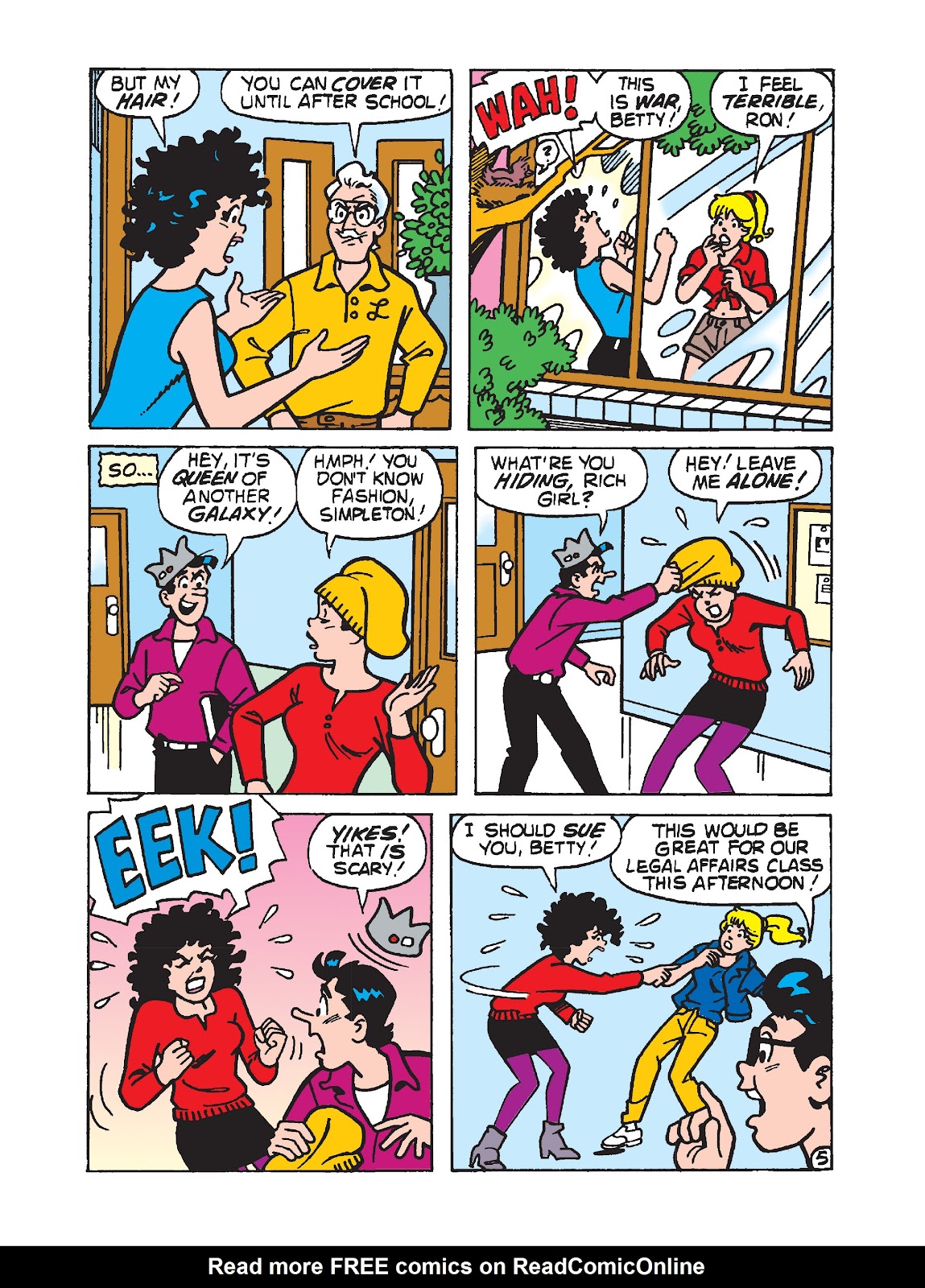 World of Archie Double Digest issue 39 - Page 17