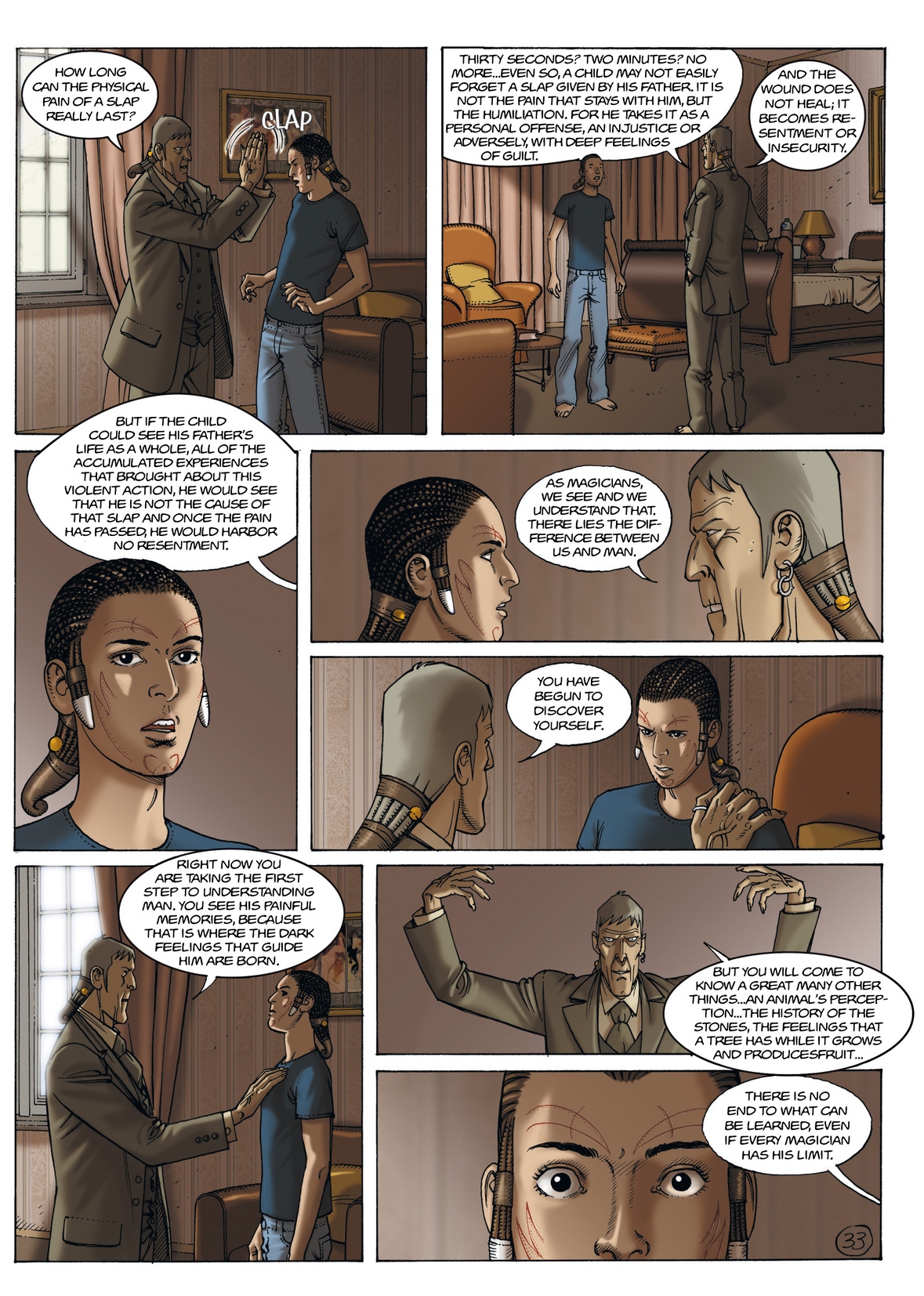 Read online Day of the Magicians comic -  Issue #4 - 38