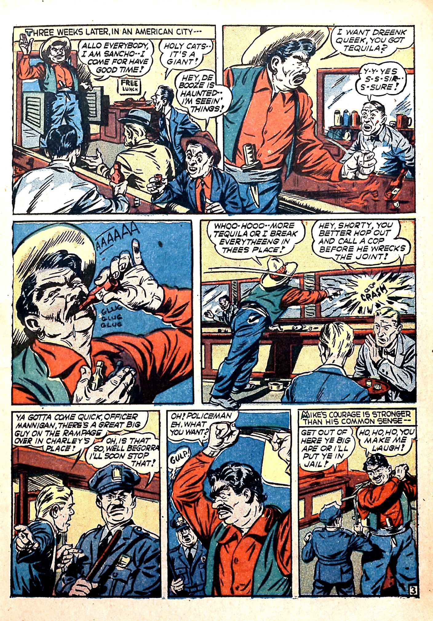 Read online The Blue Beetle comic -  Issue #17 - 25