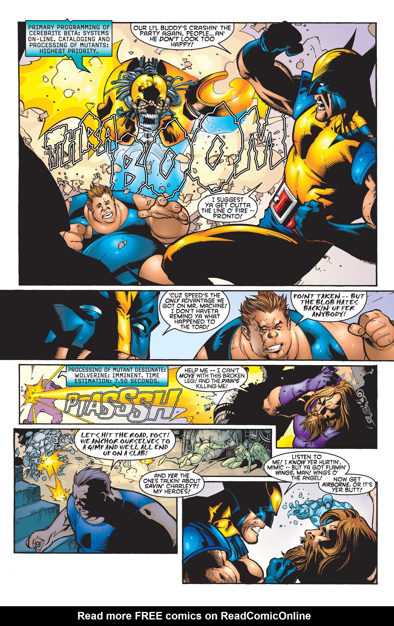 Read online X-Men: The Hunt For Professor X comic -  Issue # TPB (Part 3) - 57