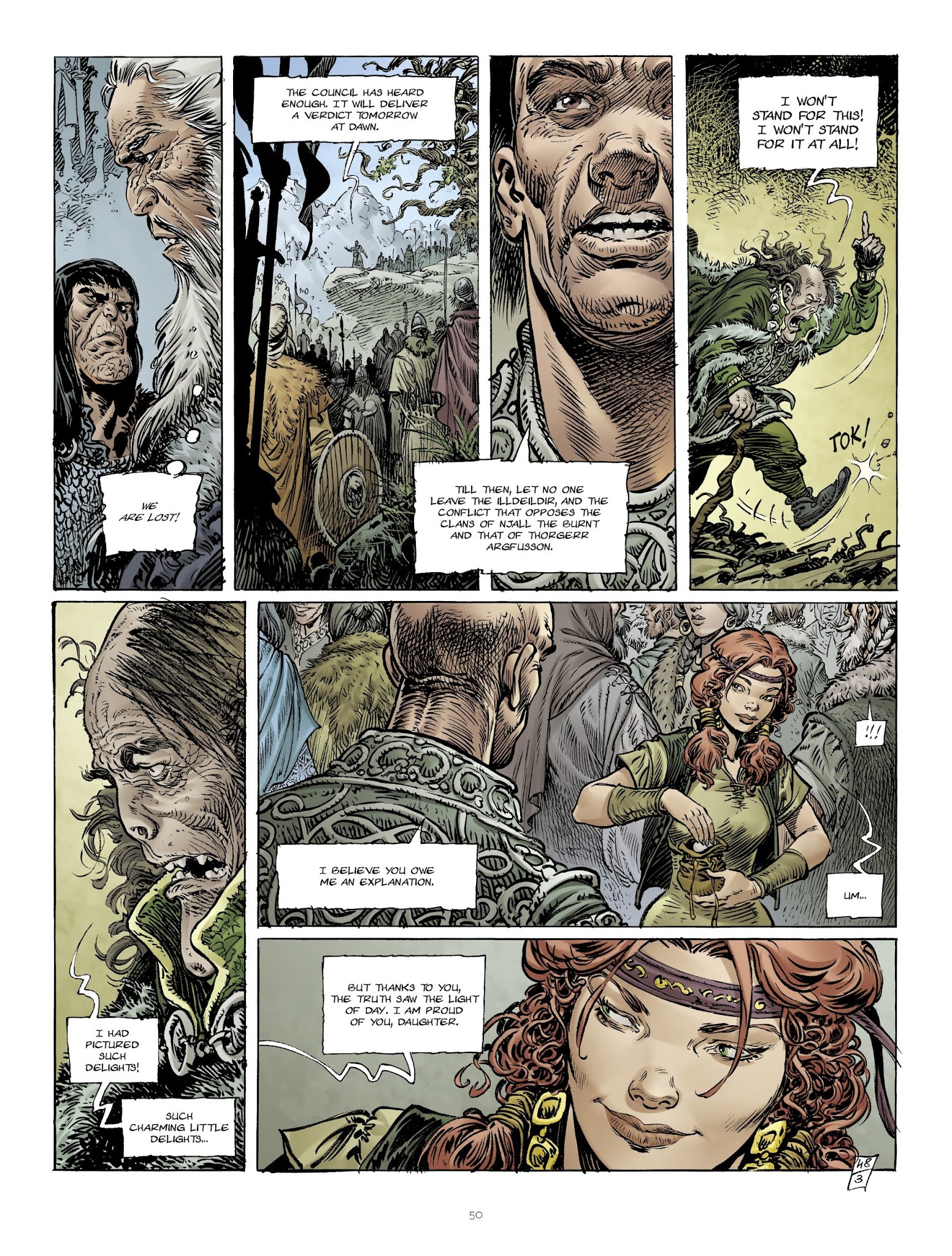 Read online Saga Valta comic -  Issue #3 - 50