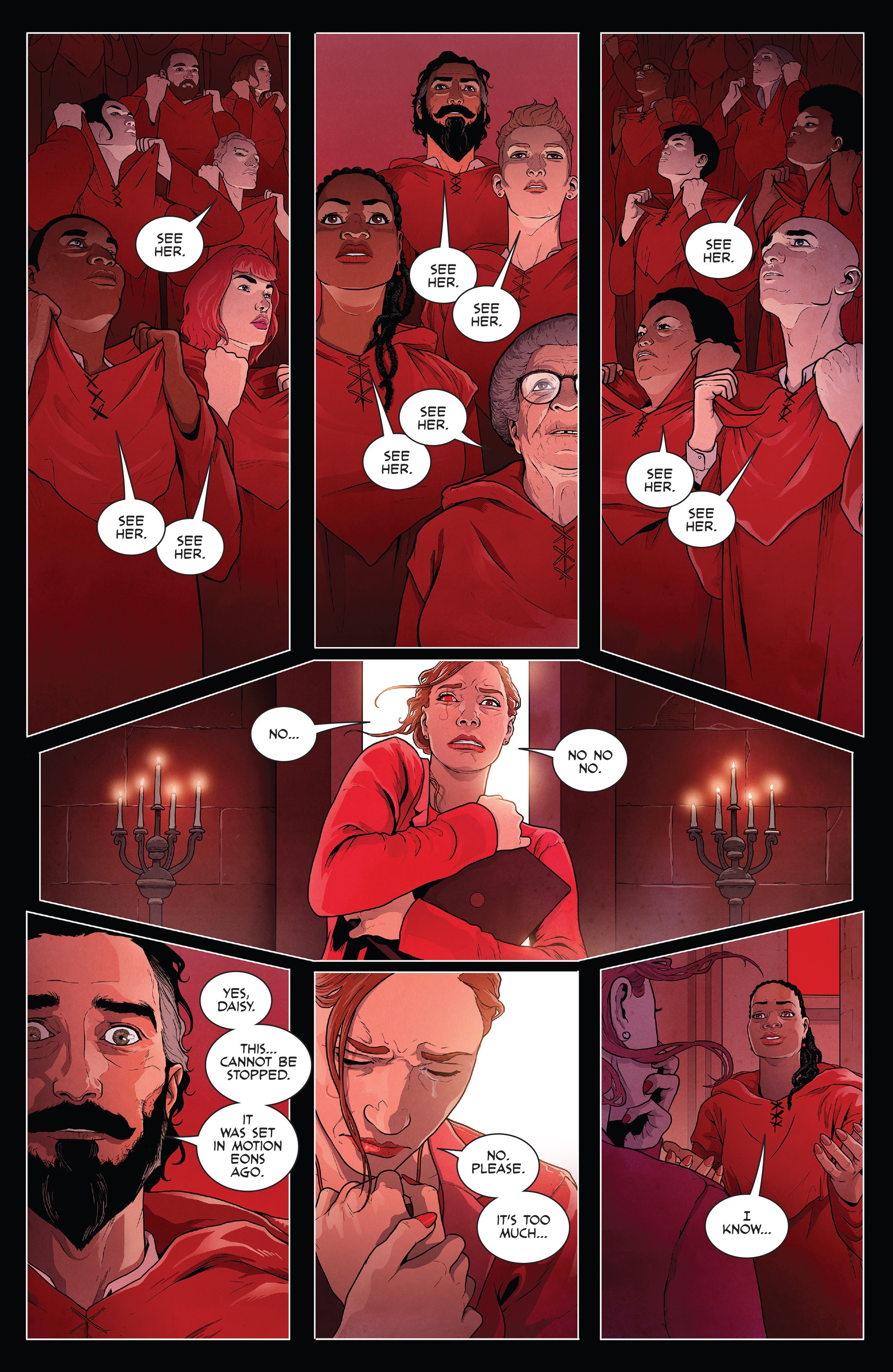 Read online The Red Mother comic -  Issue #11 - 18