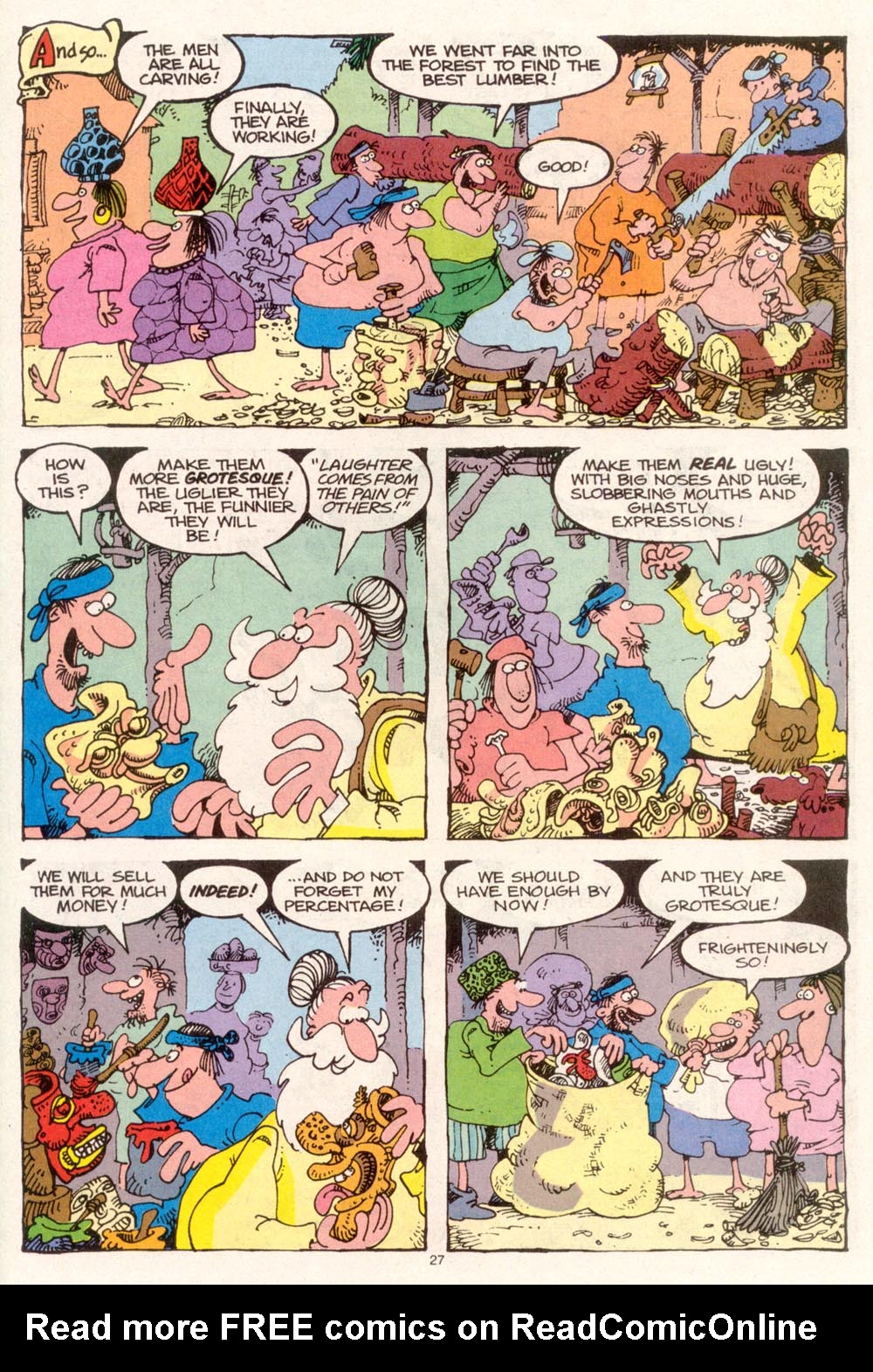 Read online Sergio Aragonés Groo the Wanderer comic -  Issue #95 - 28