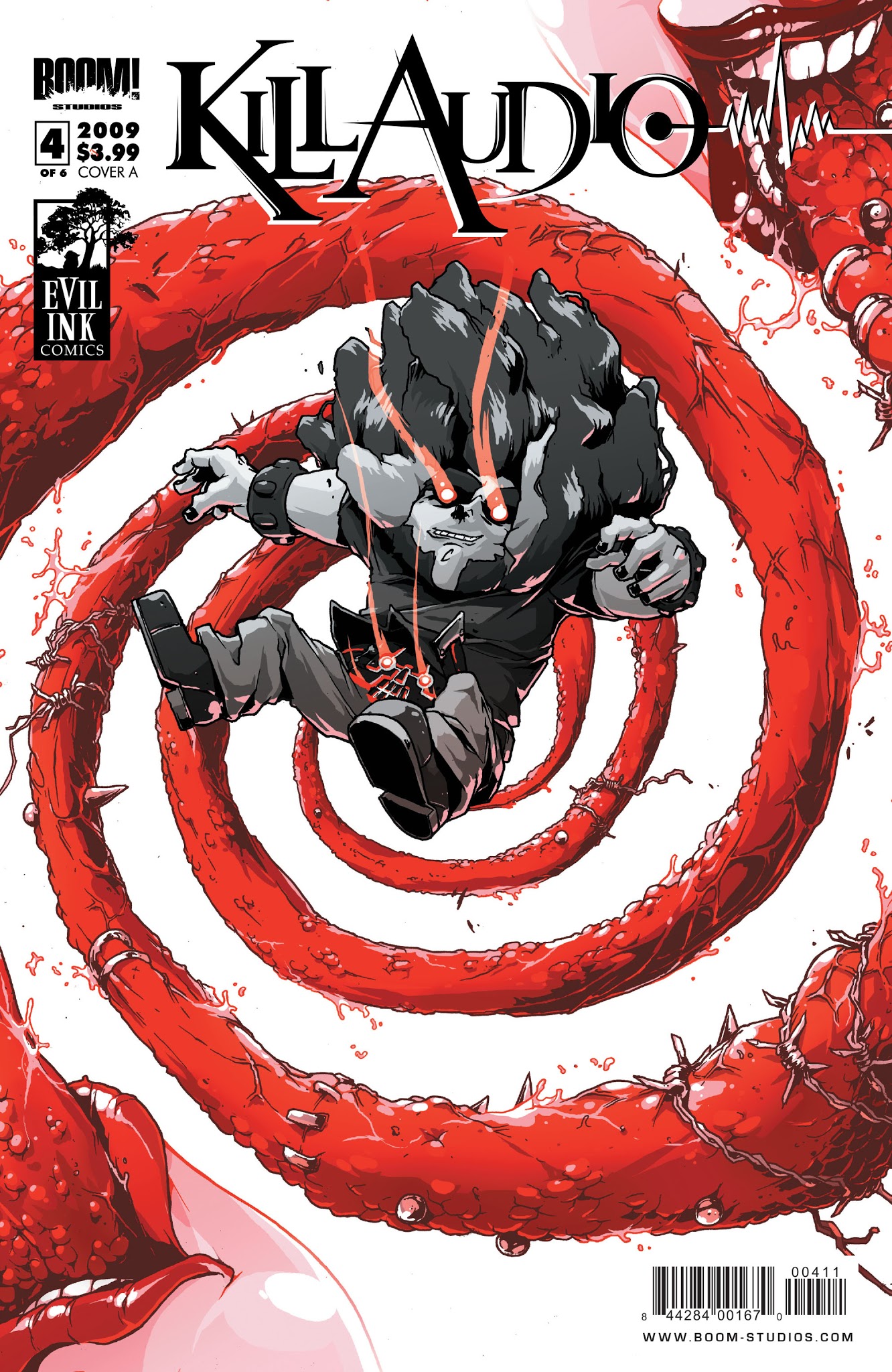 Read online Kill Audio comic -  Issue #4 - 1