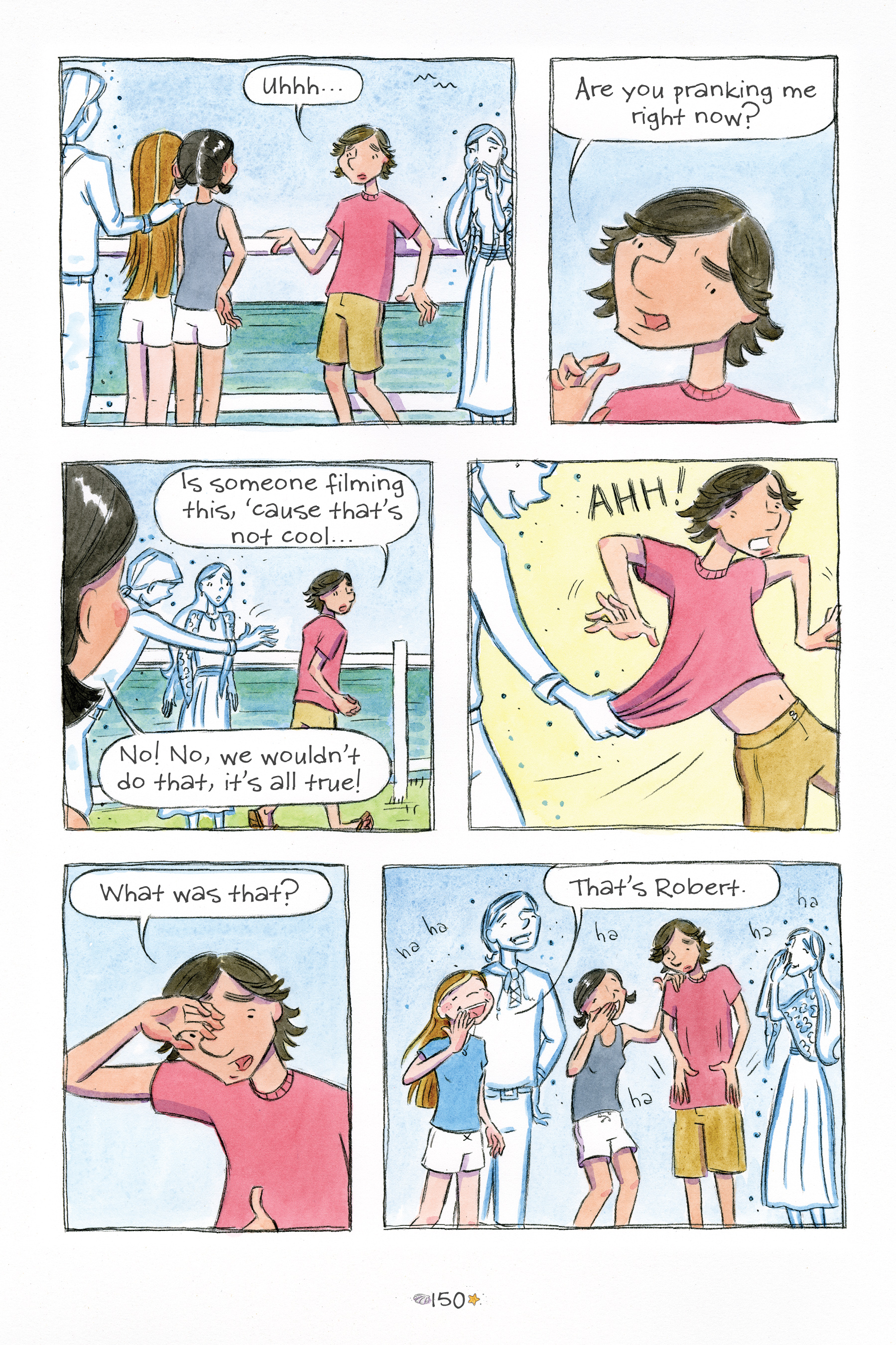 Read online Surfside Girls: The Mystery At the Old Rancho comic -  Issue # TPB (Part 2) - 49