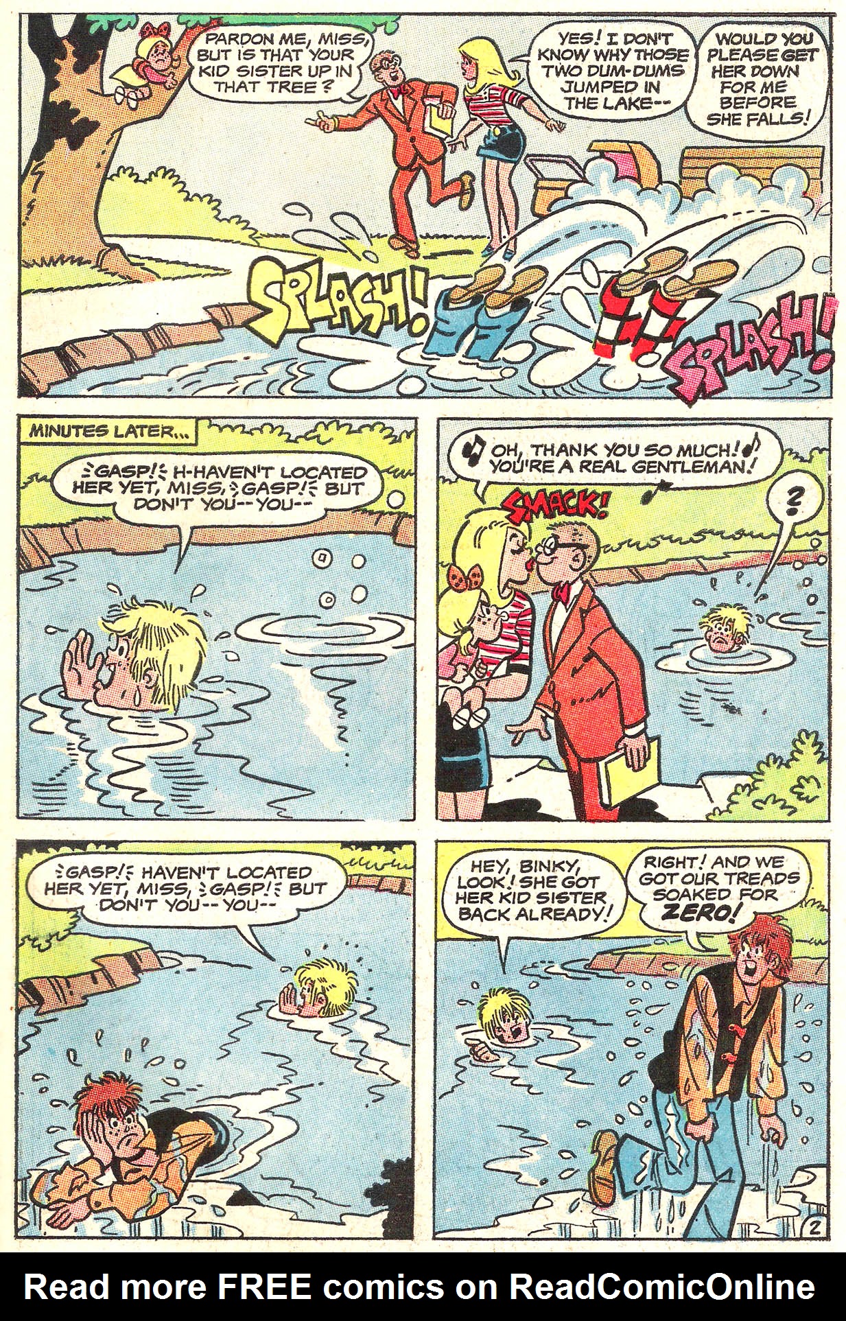 Read online Binky comic -  Issue #80 - 39