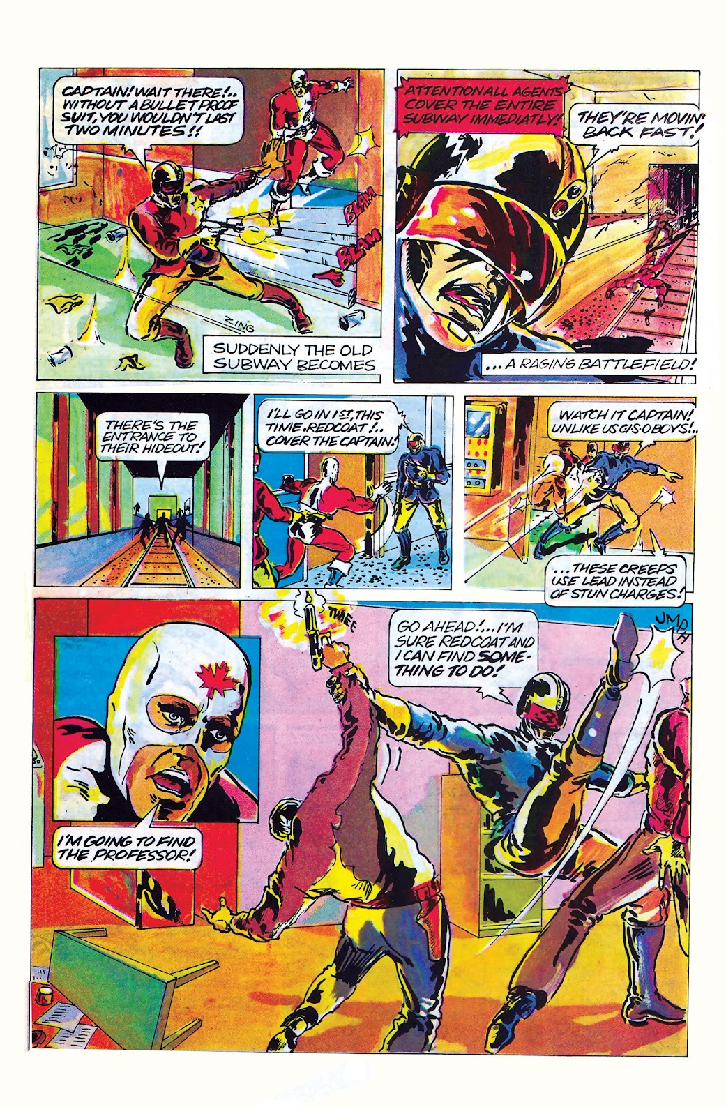 Chapterhouse Archives: Captain Canuck issue 2 - Page 15