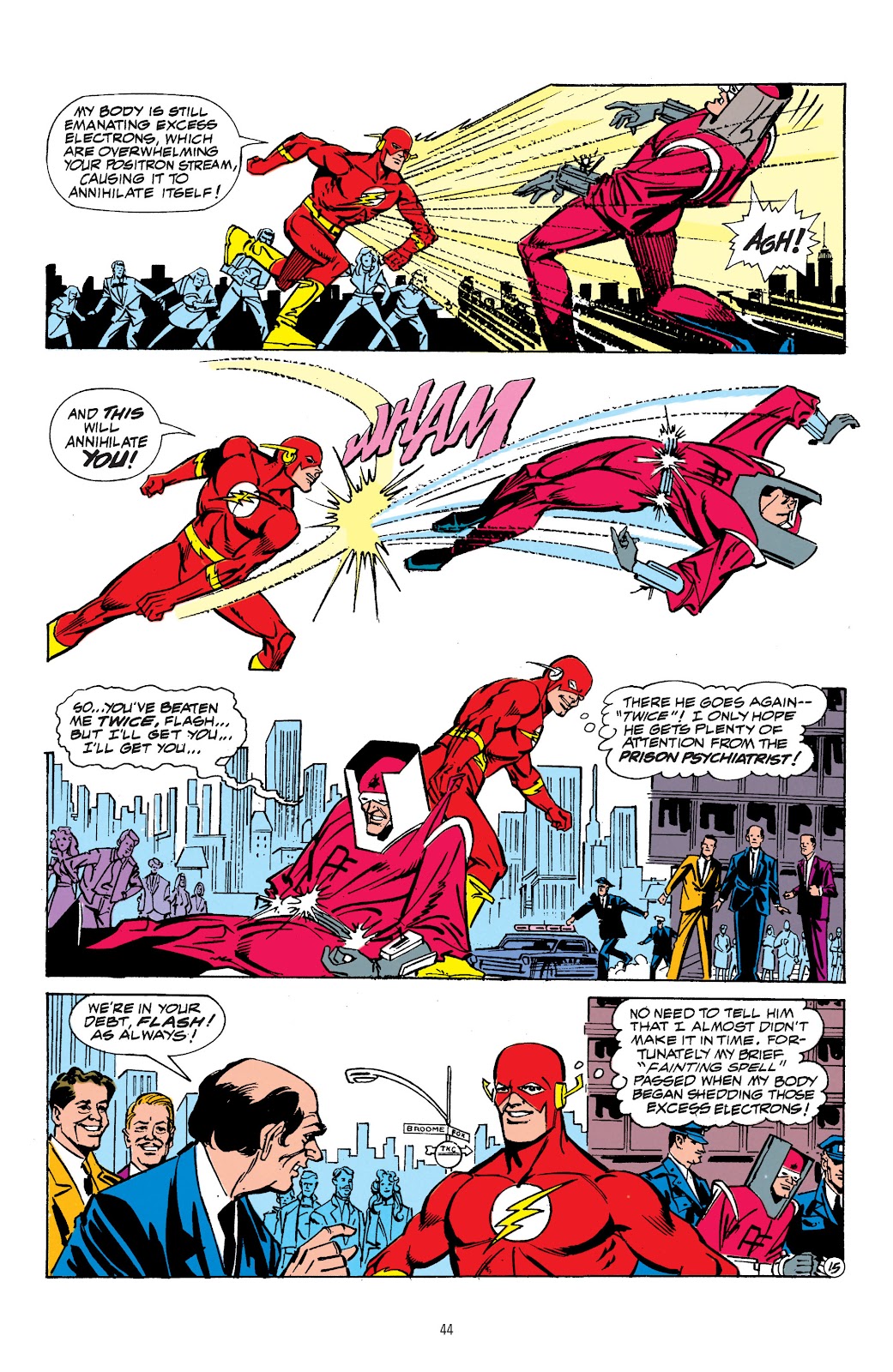 The Flash (1987) issue TPB The Flash by Mark Waid Book 1 (Part 1) - Page 43