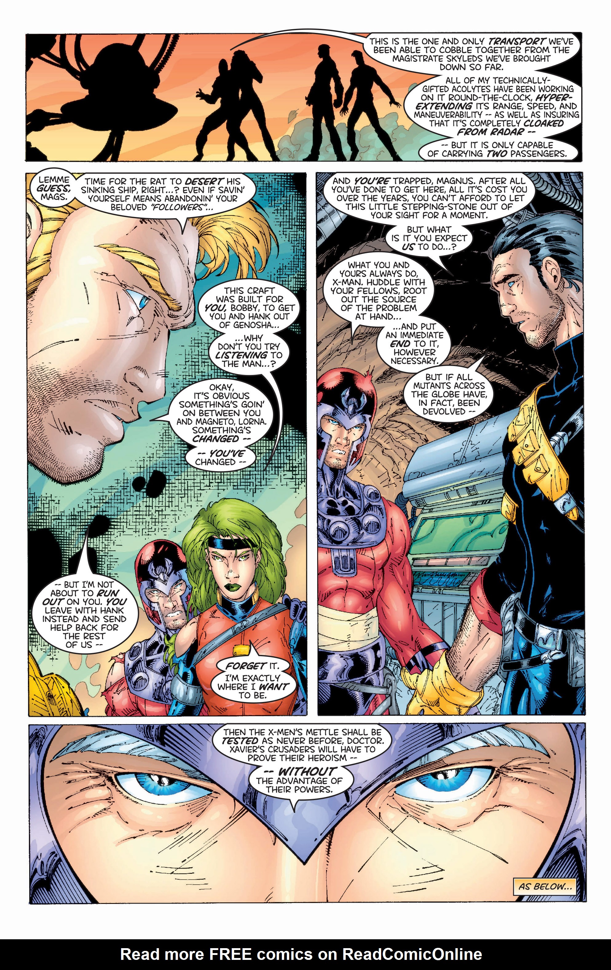 Read online X-Men: Powerless comic -  Issue # TPB - 113