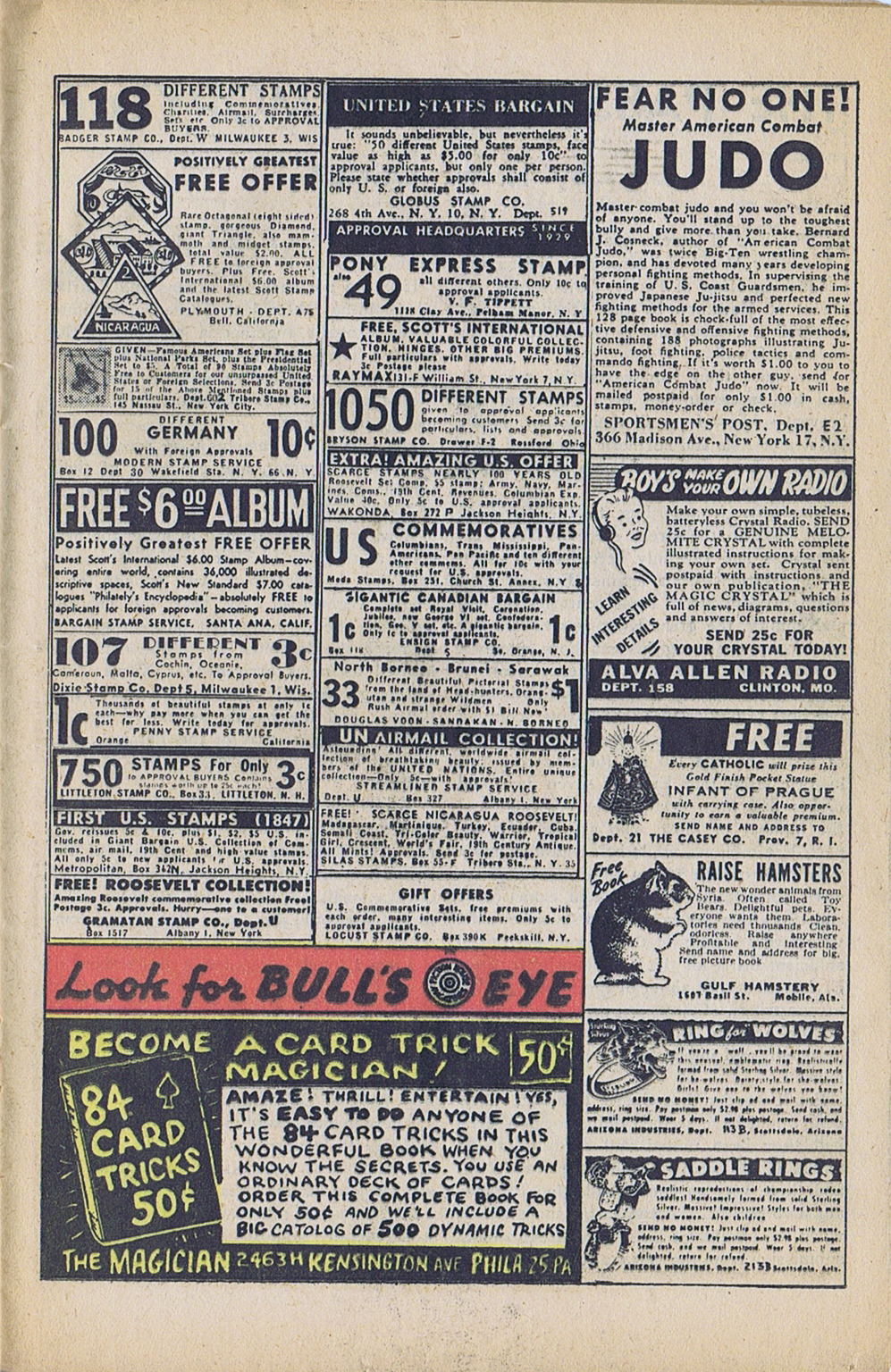 Read online Fight Comics comic -  Issue #73 - 22