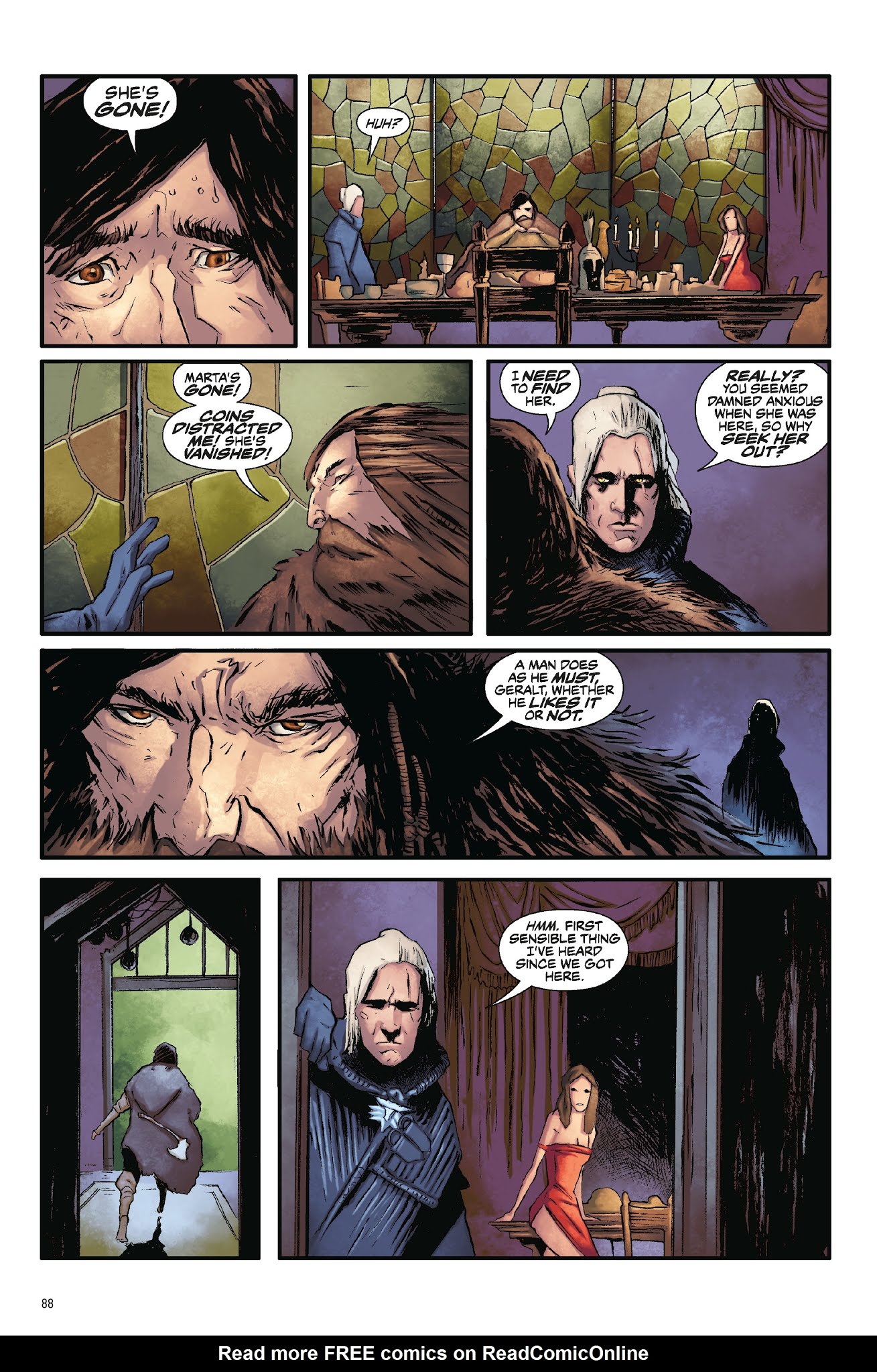 Read online The Witcher: Library Edition comic -  Issue # TPB (Part 1) - 86