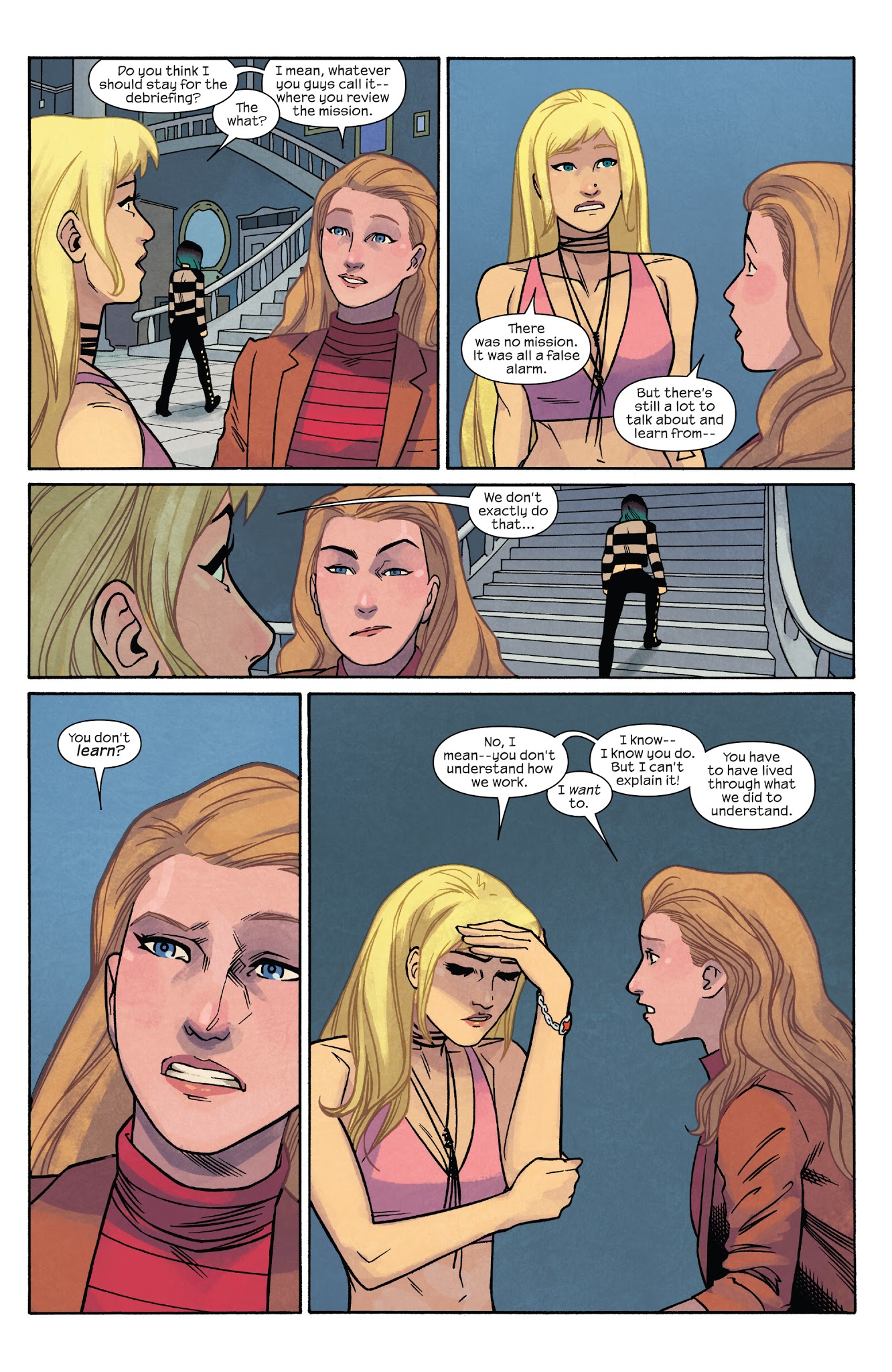 Read online Runaways (2017) comic -  Issue #9 - 7