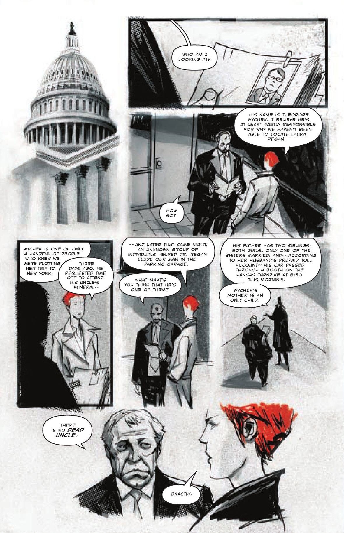 Read online The Homeland Directive comic -  Issue # TPB - 97