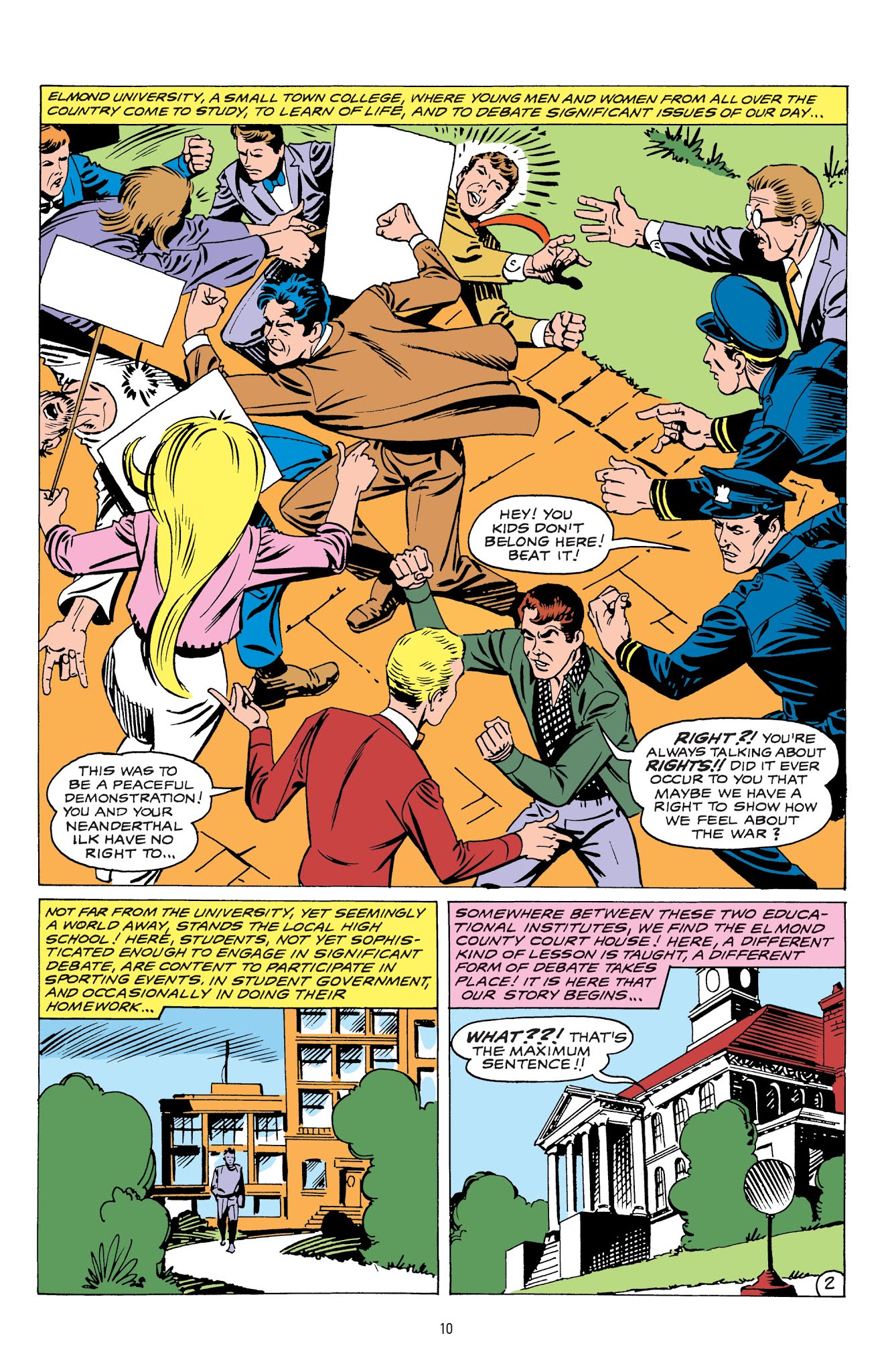 Read online The Hawk and the Dove: The Silver Age comic -  Issue # TPB (Part 1) - 10