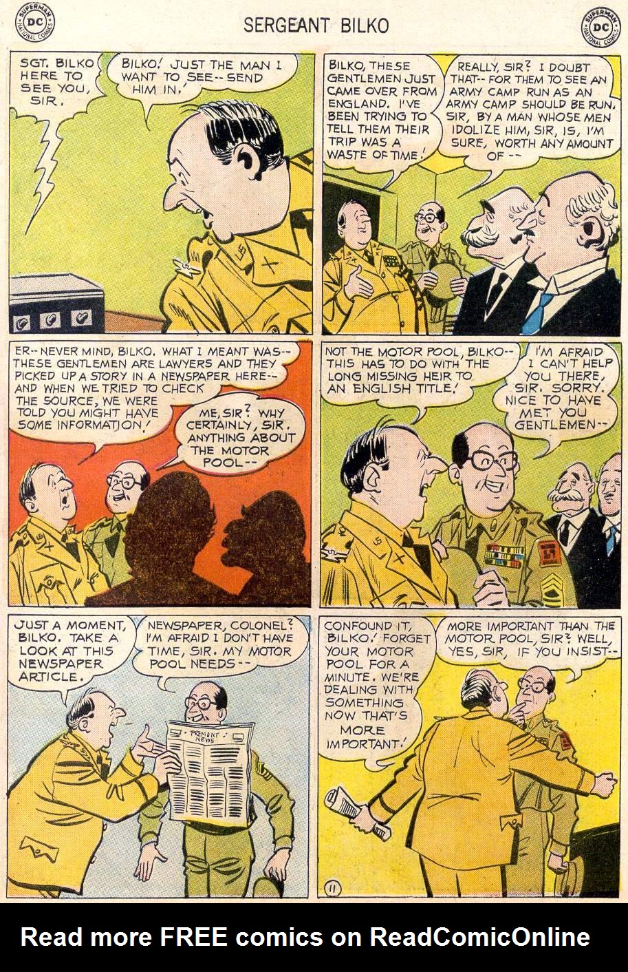 Read online Sergeant Bilko comic -  Issue #17 - 15