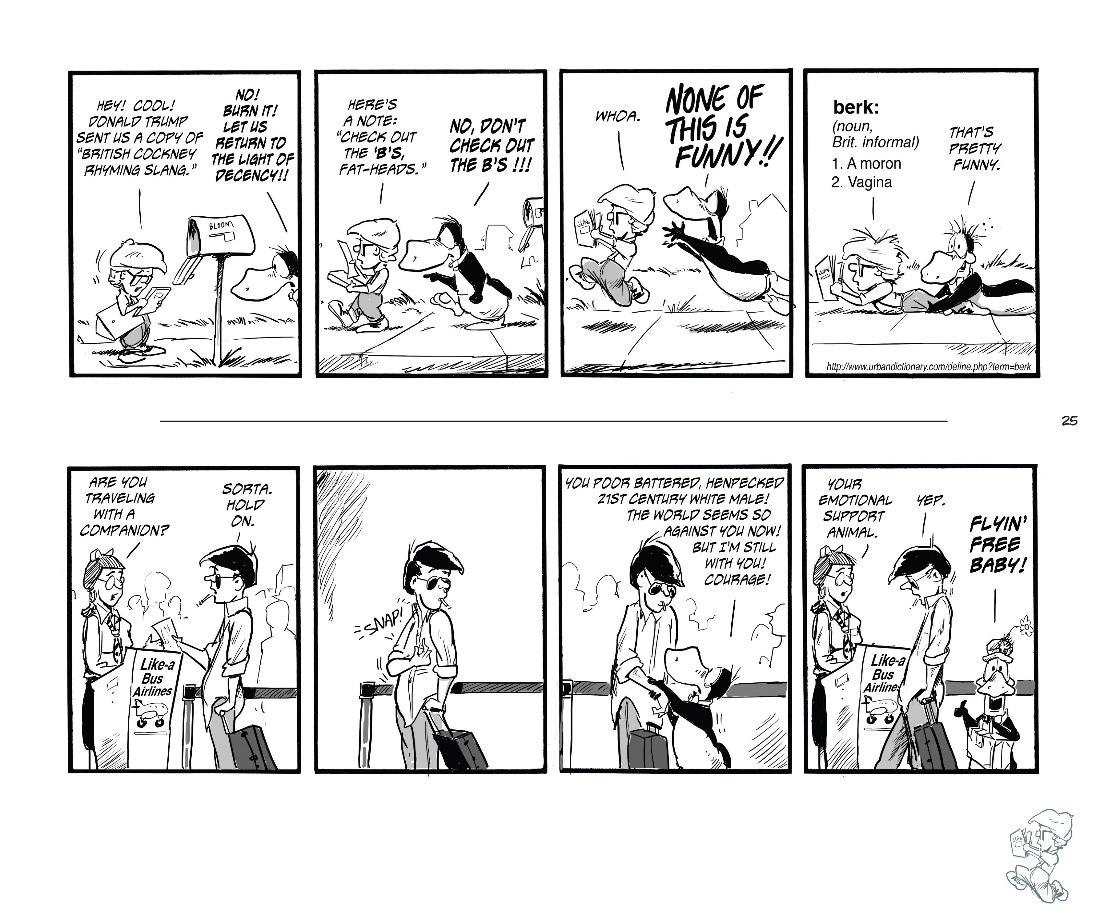 Read online Bloom County Episode XI: A New Hope comic -  Issue # Full - 27