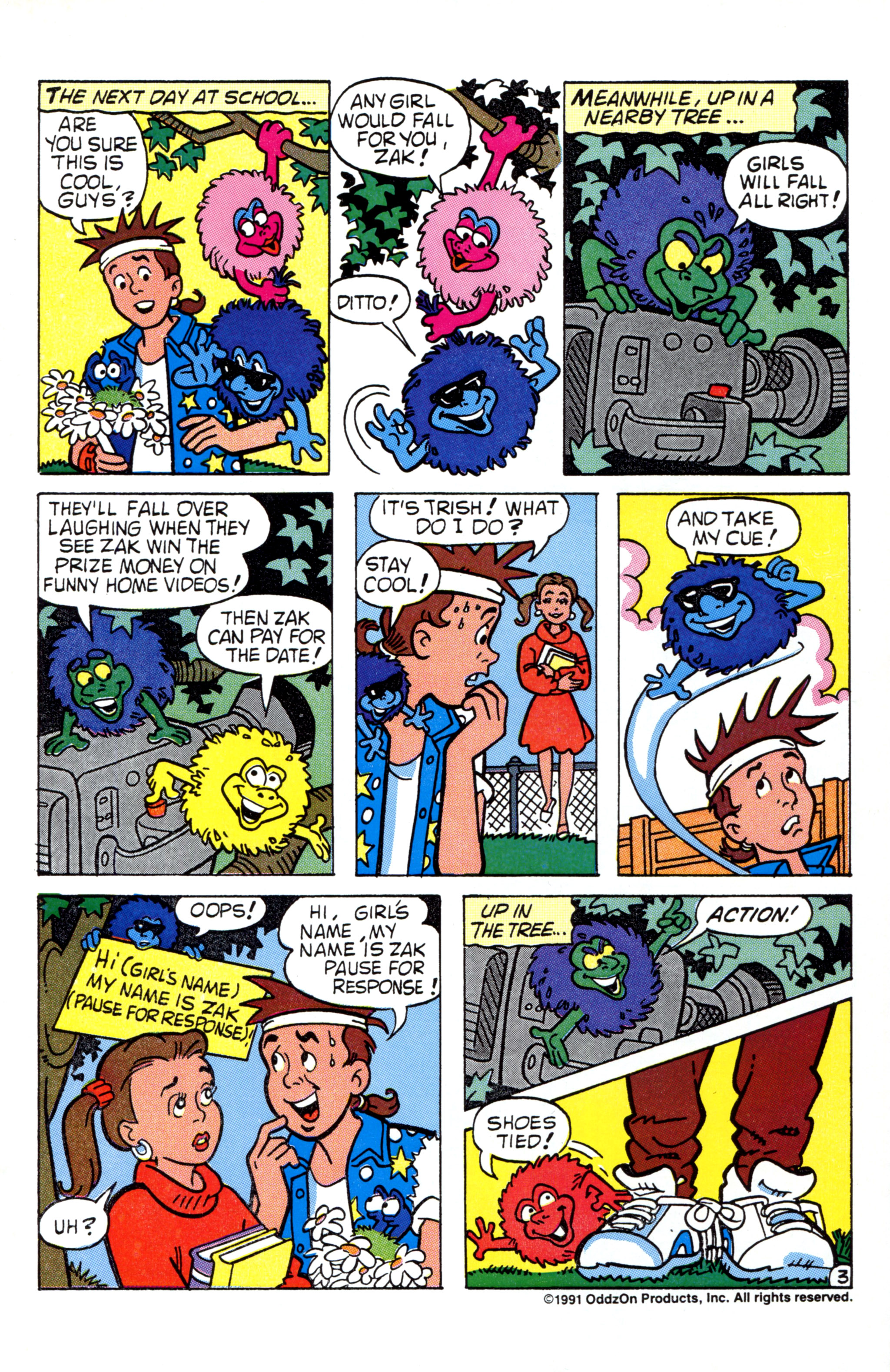 Read online Archie (1960) comic -  Issue #388 - 21