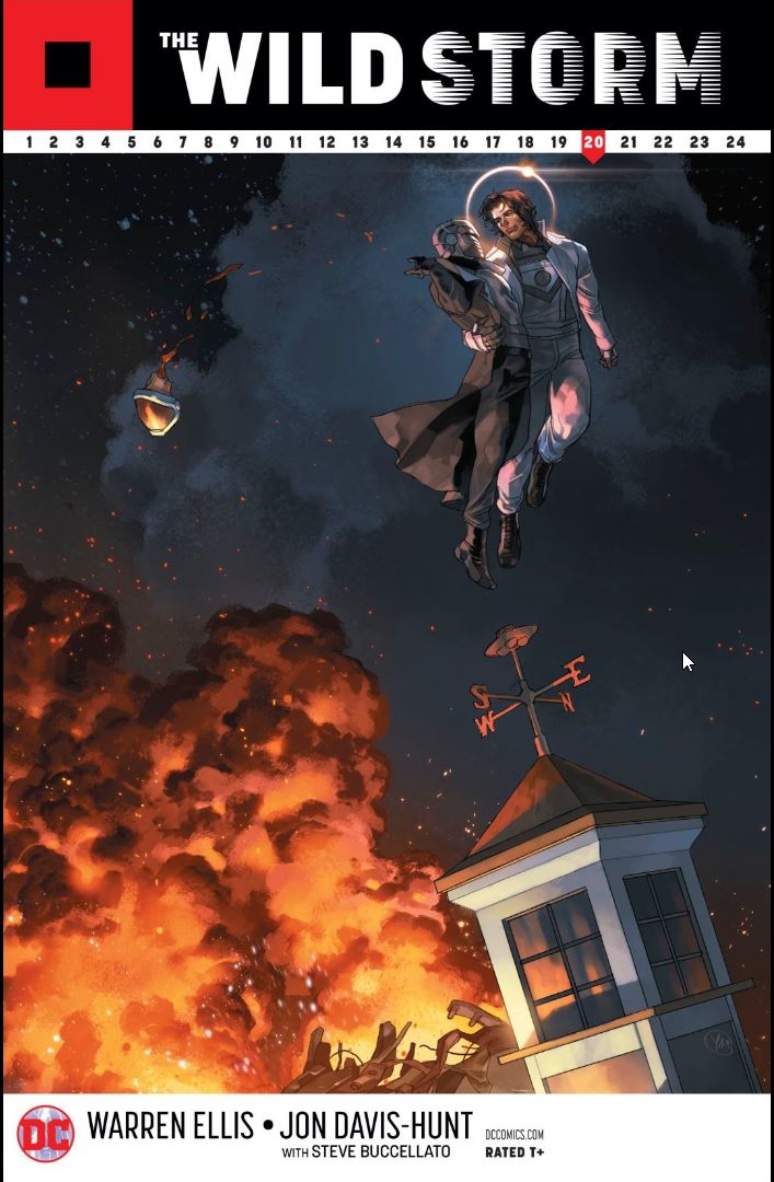 Read online The Wild Storm comic -  Issue #20 - 1