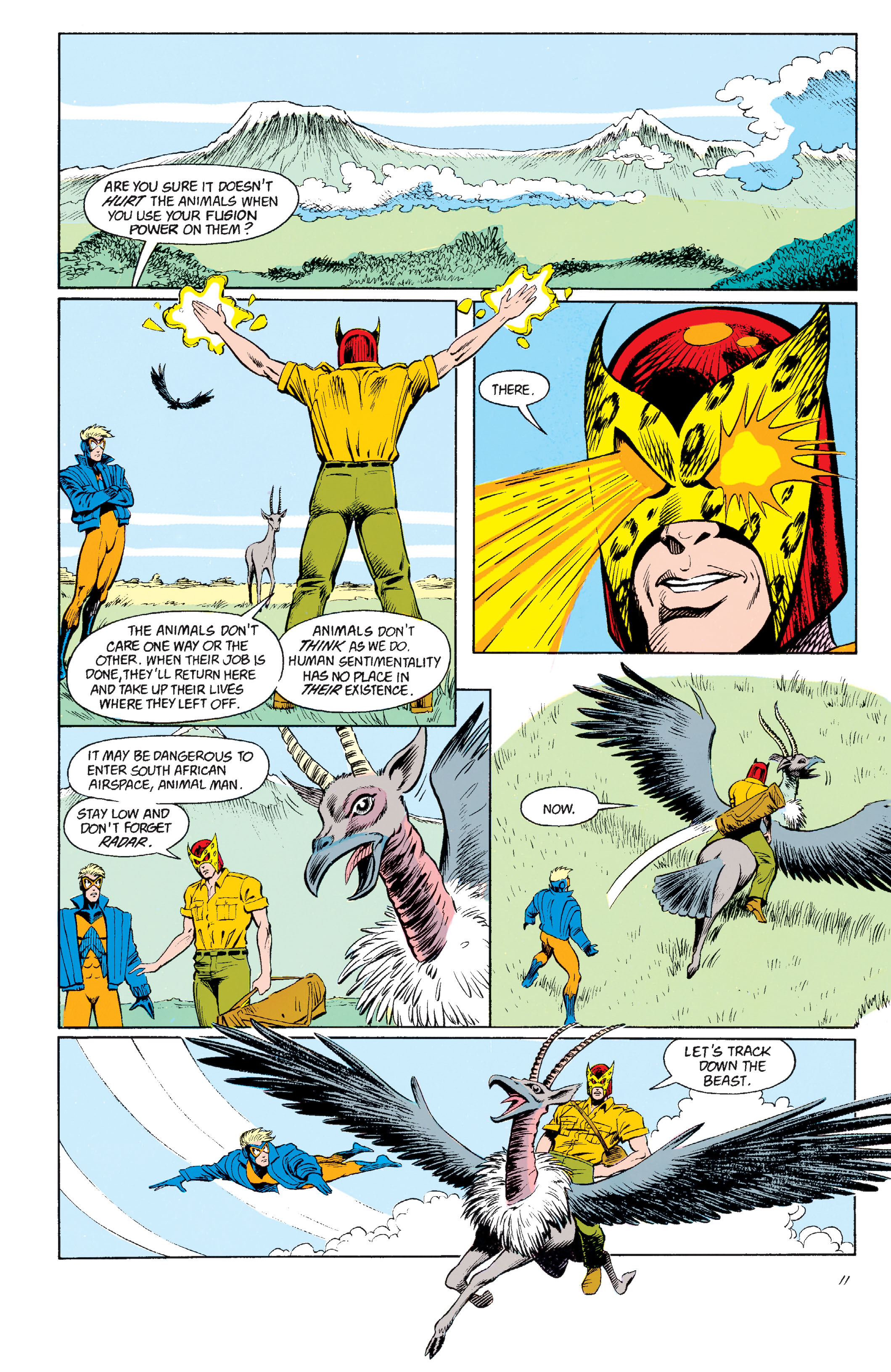 Read online Animal Man (1988) comic -  Issue # _ by Grant Morrison 30th Anniversary Deluxe Edition Book 1 (Part 4) - 54