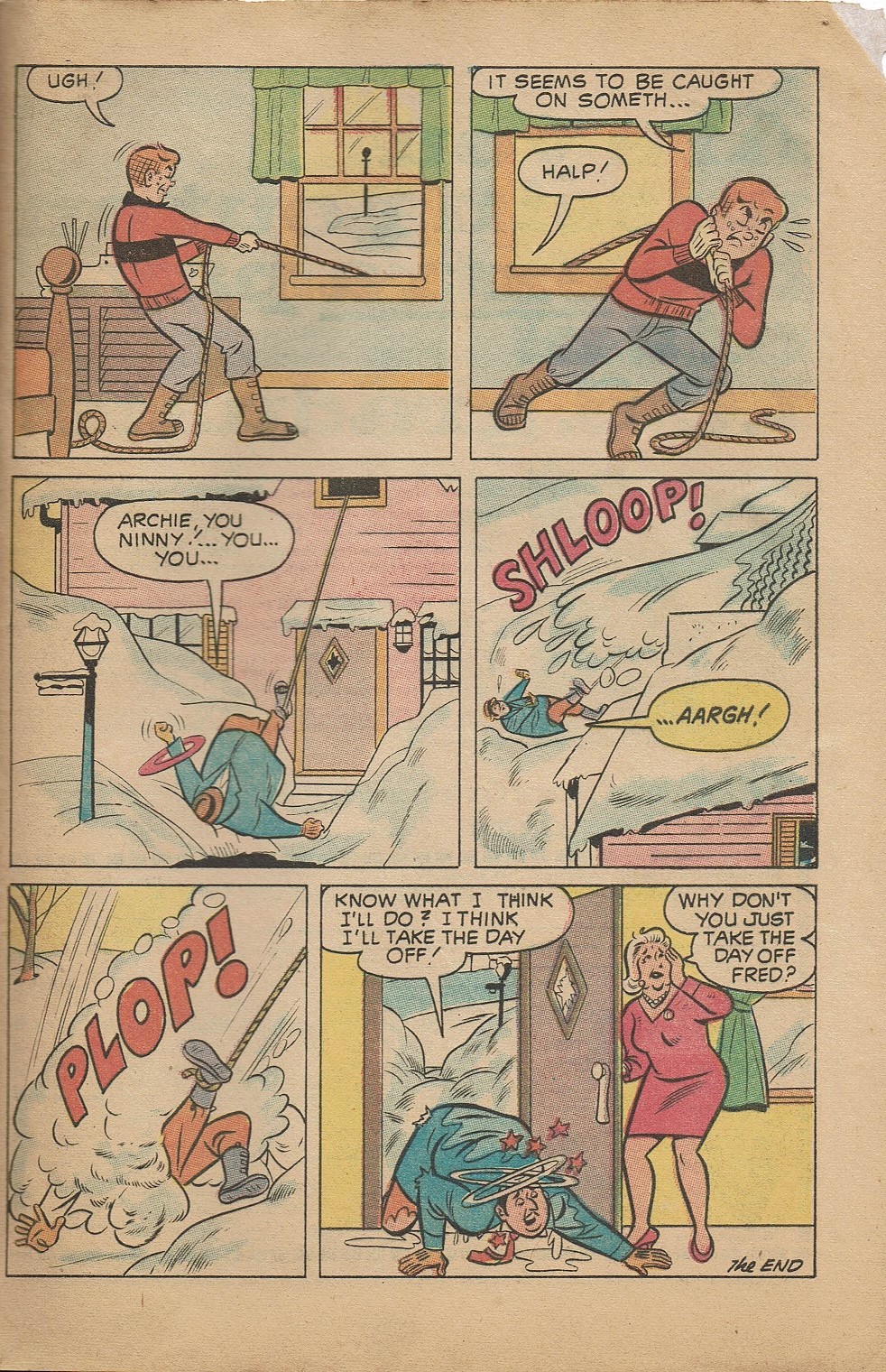 Read online Laugh (Comics) comic -  Issue #230 - 33