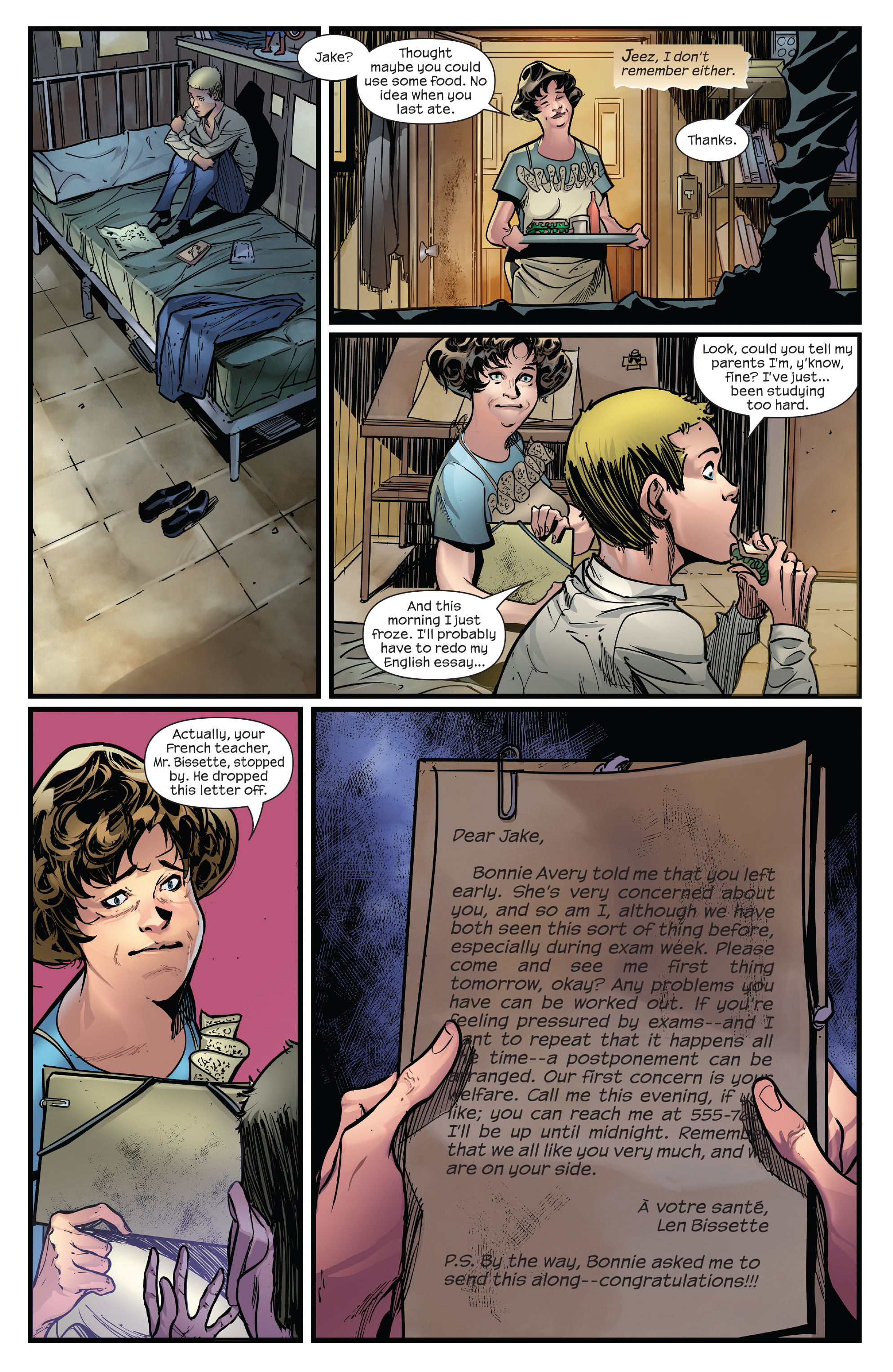 Read online Dark Tower: The Drawing of the Three - The Sailor comic -  Issue #4 - 16