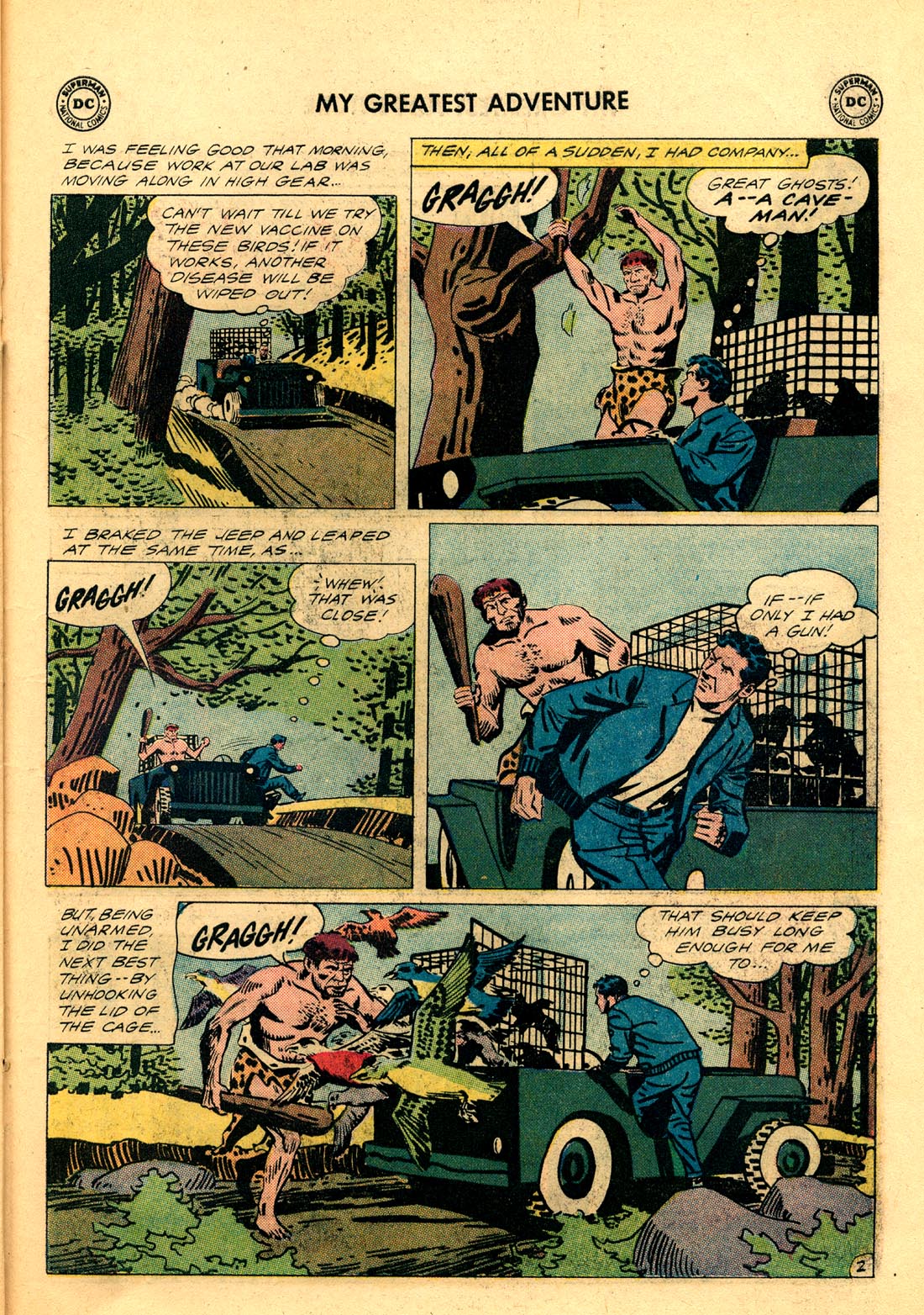 Read online My Greatest Adventure comic -  Issue #68 - 23
