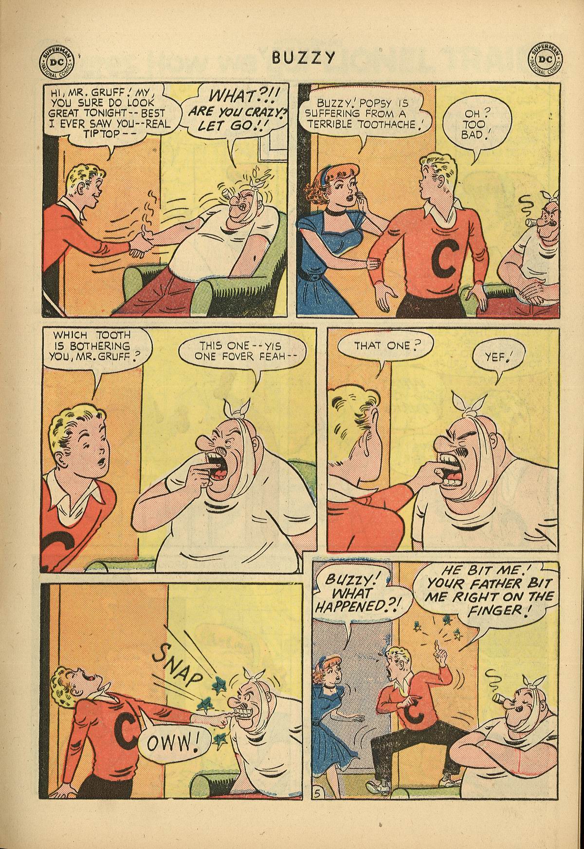 Read online Buzzy comic -  Issue #60 - 7