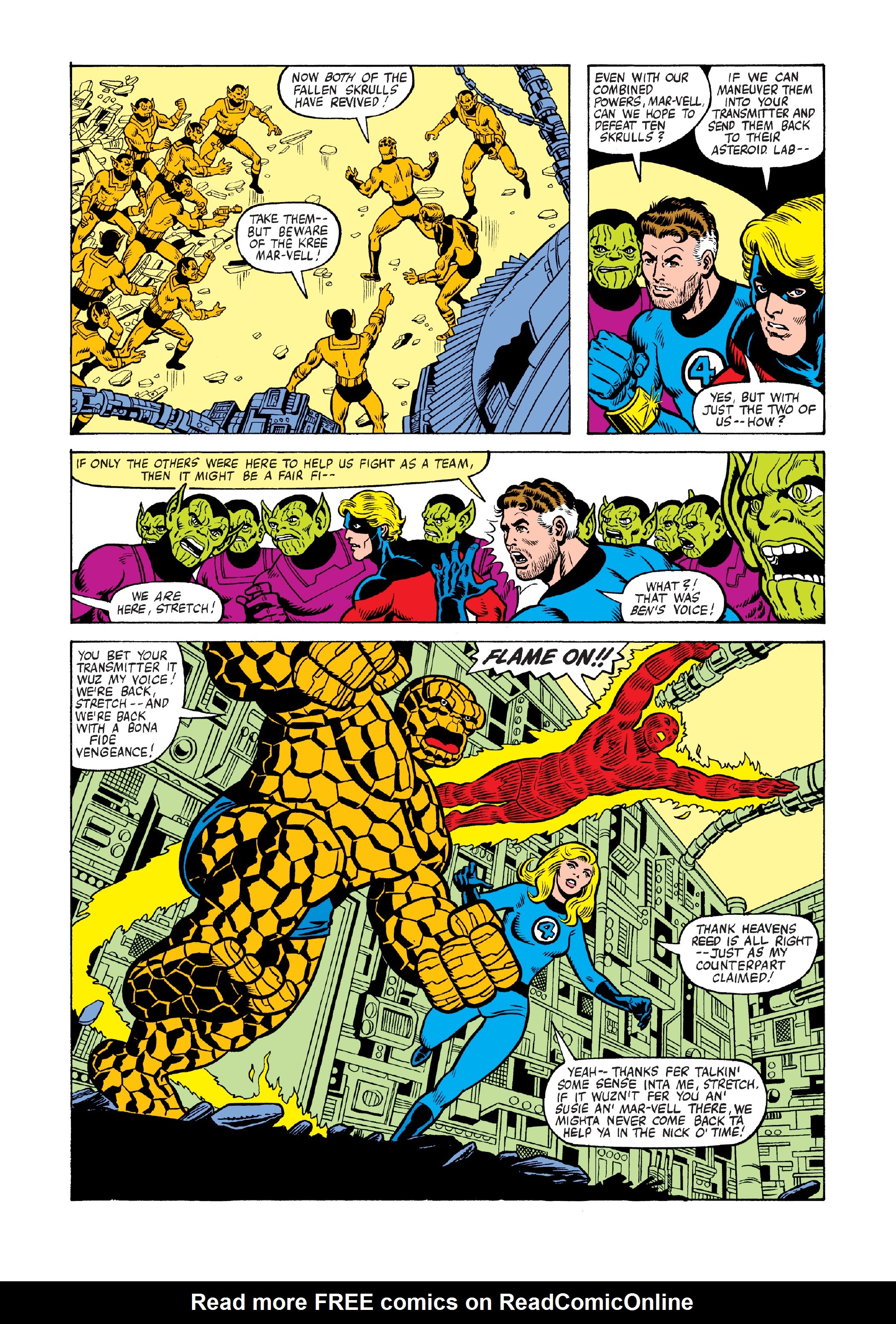 Read online Marvel Masterworks: The Fantastic Four comic -  Issue # TPB 20 (Part 2) - 19
