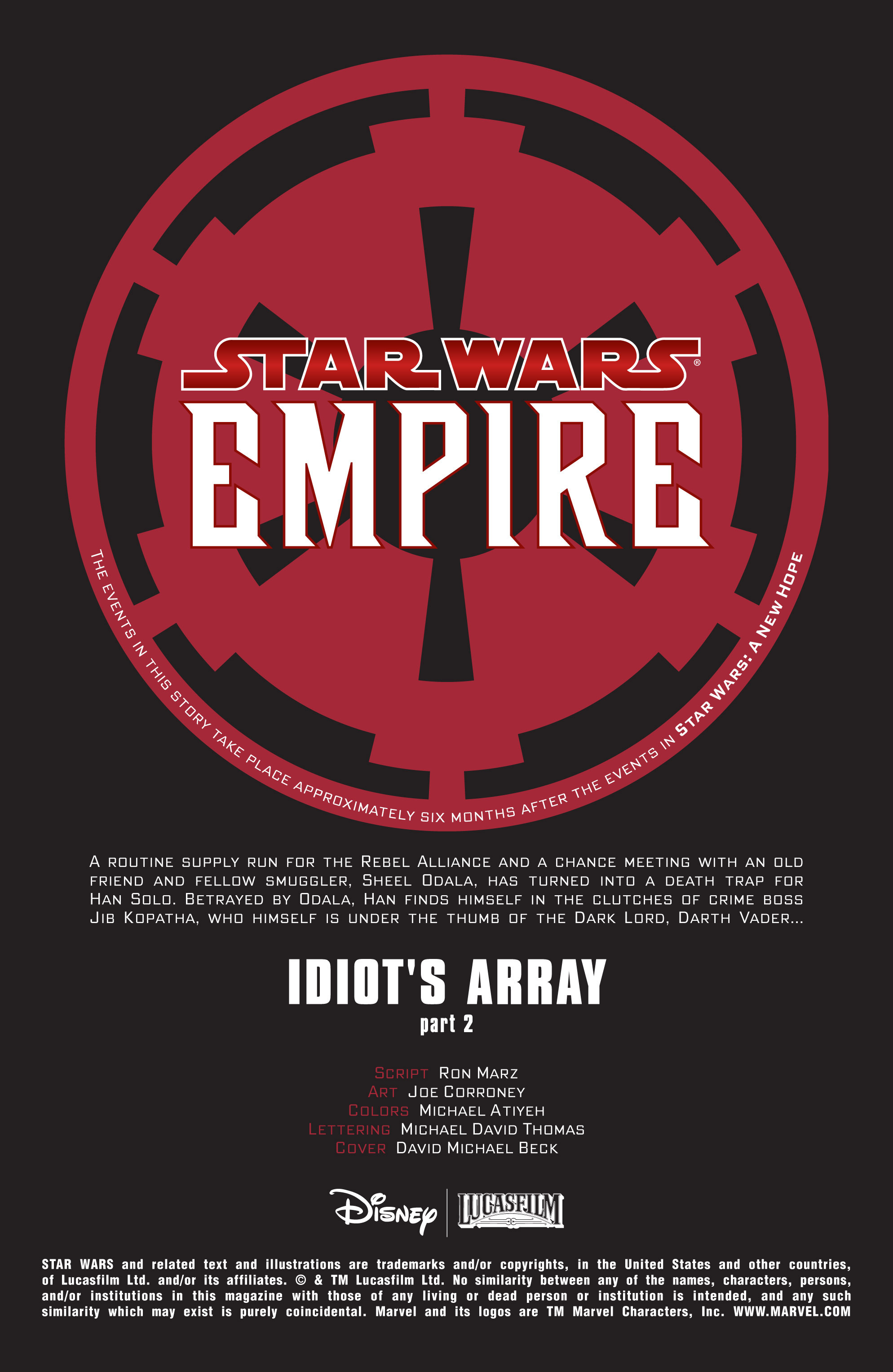 Read online Star Wars: Empire comic -  Issue #25 - 2