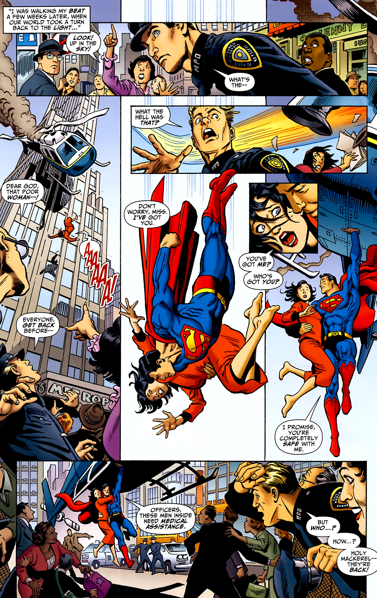 Read online DC Universe: Legacies comic -  Issue #3 - 16