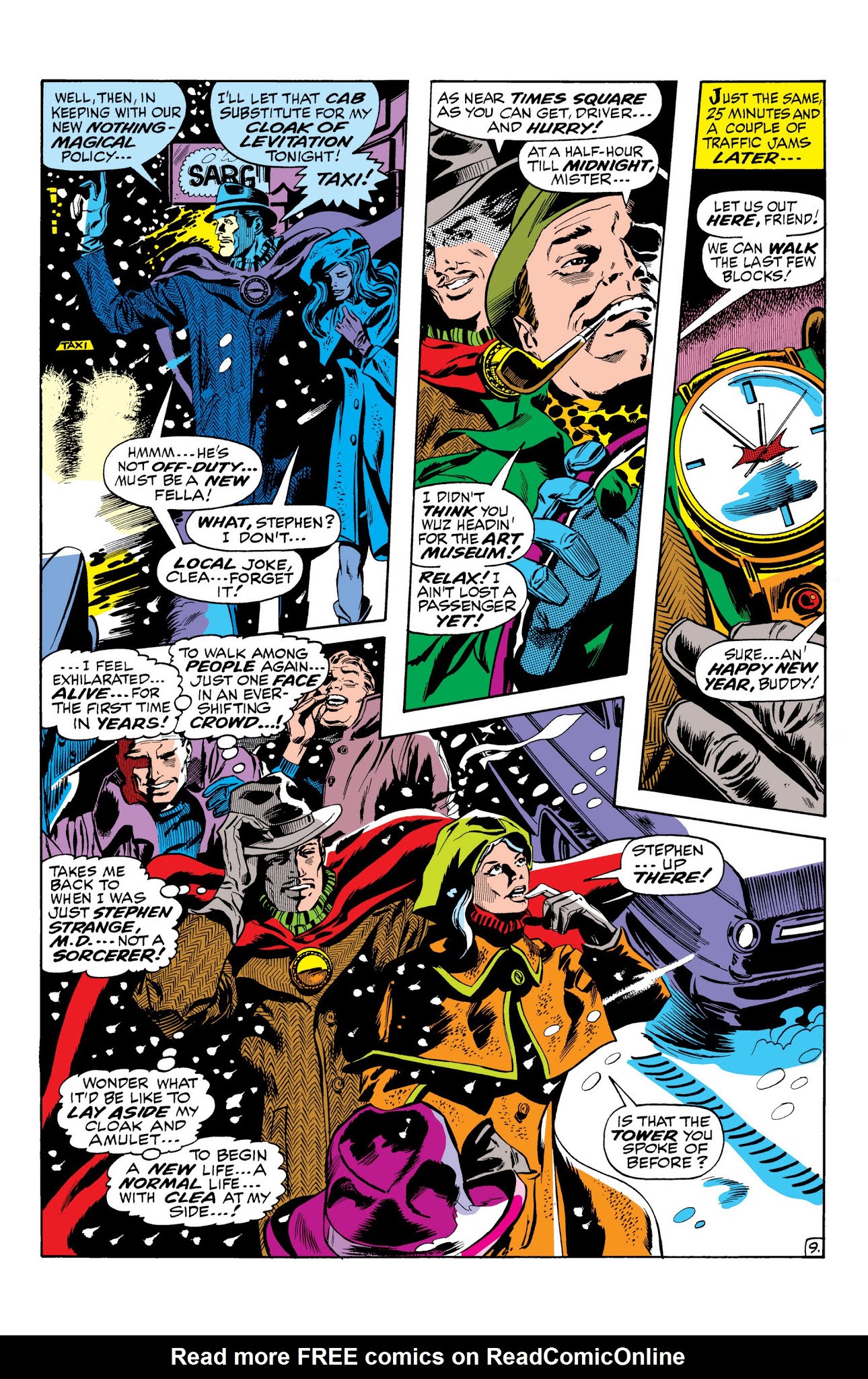 Read online Marvel Masterworks: Doctor Strange comic -  Issue # TPB 4 (Part 1) - 16