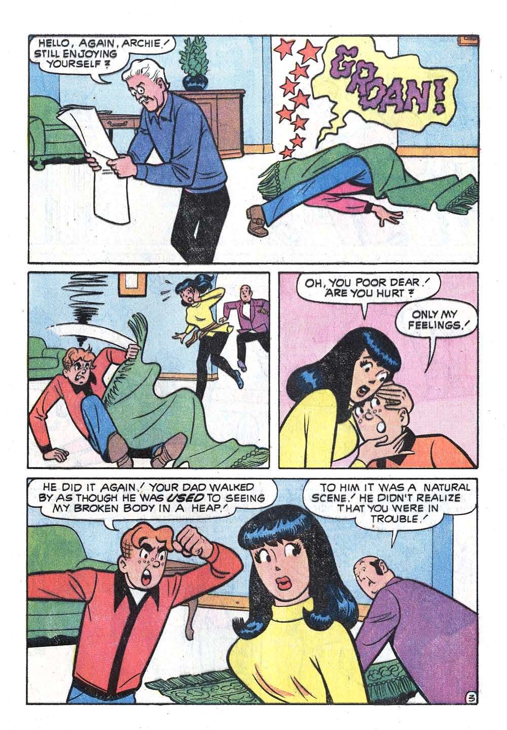 Read online Archie (1960) comic -  Issue #220 - 5